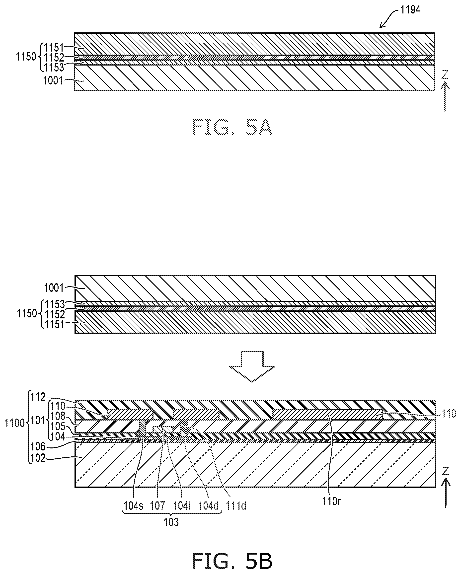 Patent US12310145 Figure 5 – Image display device manufacturing method and image display device