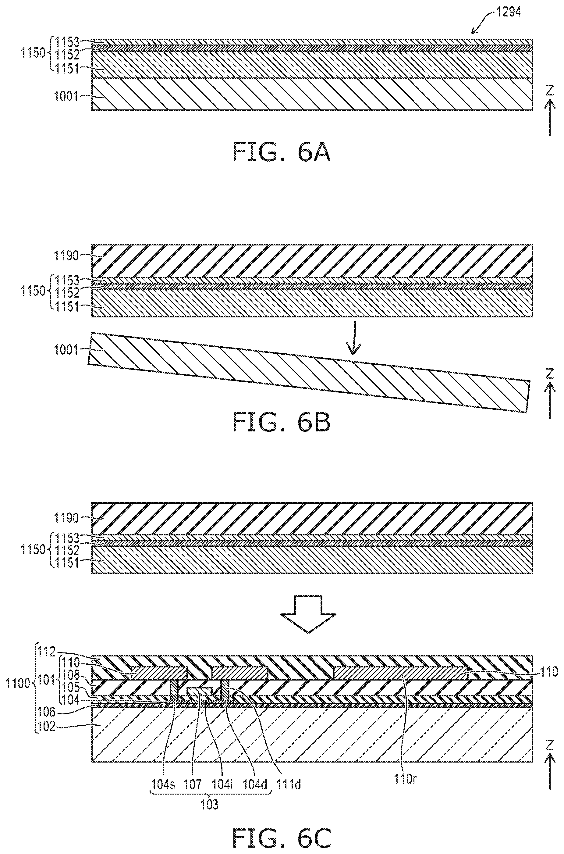 Patent US12310145 Figure 6 – Image display device manufacturing method and image display device