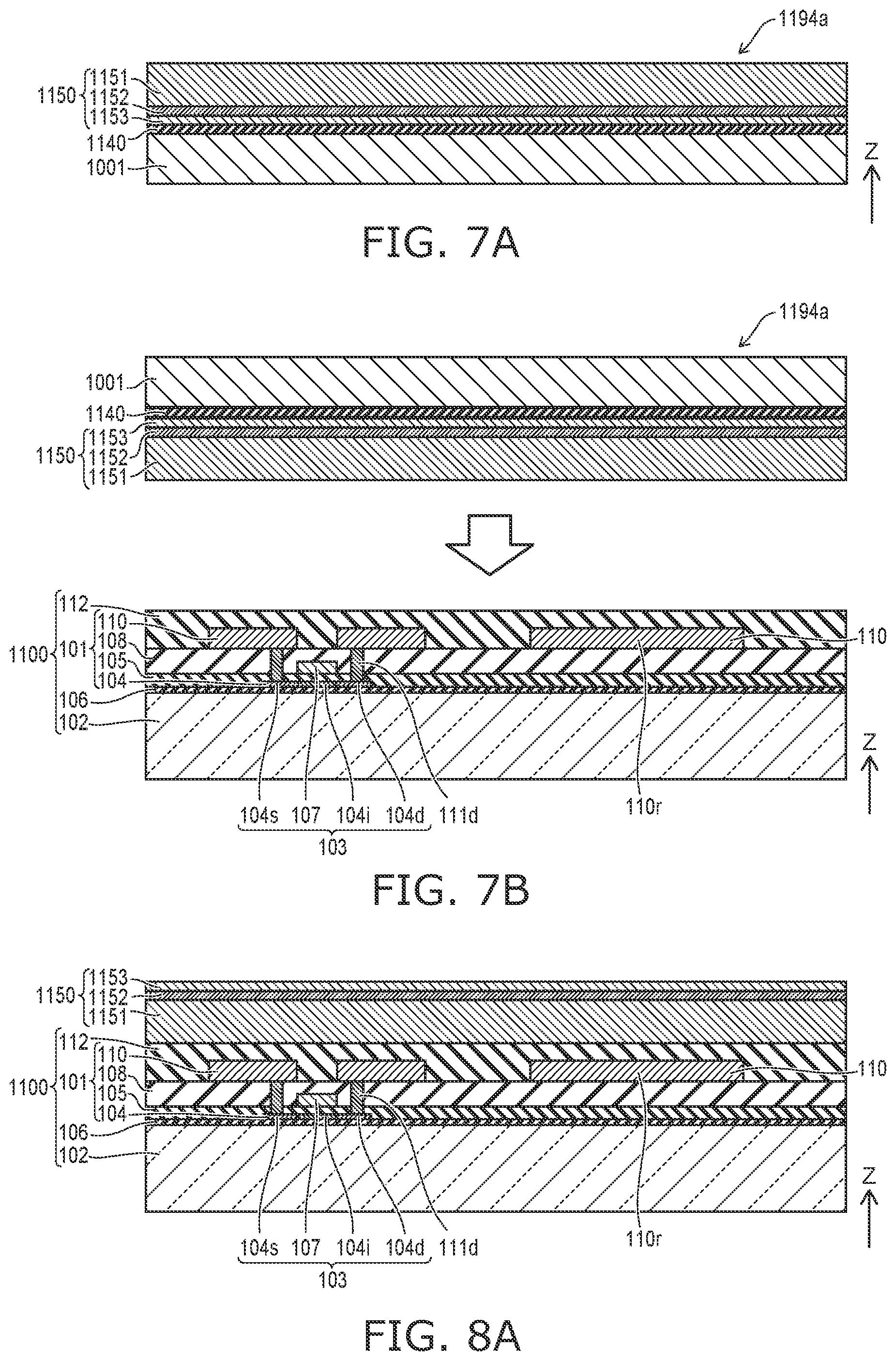 Patent US12310145 Figure 7 – Image display device manufacturing method and image display device