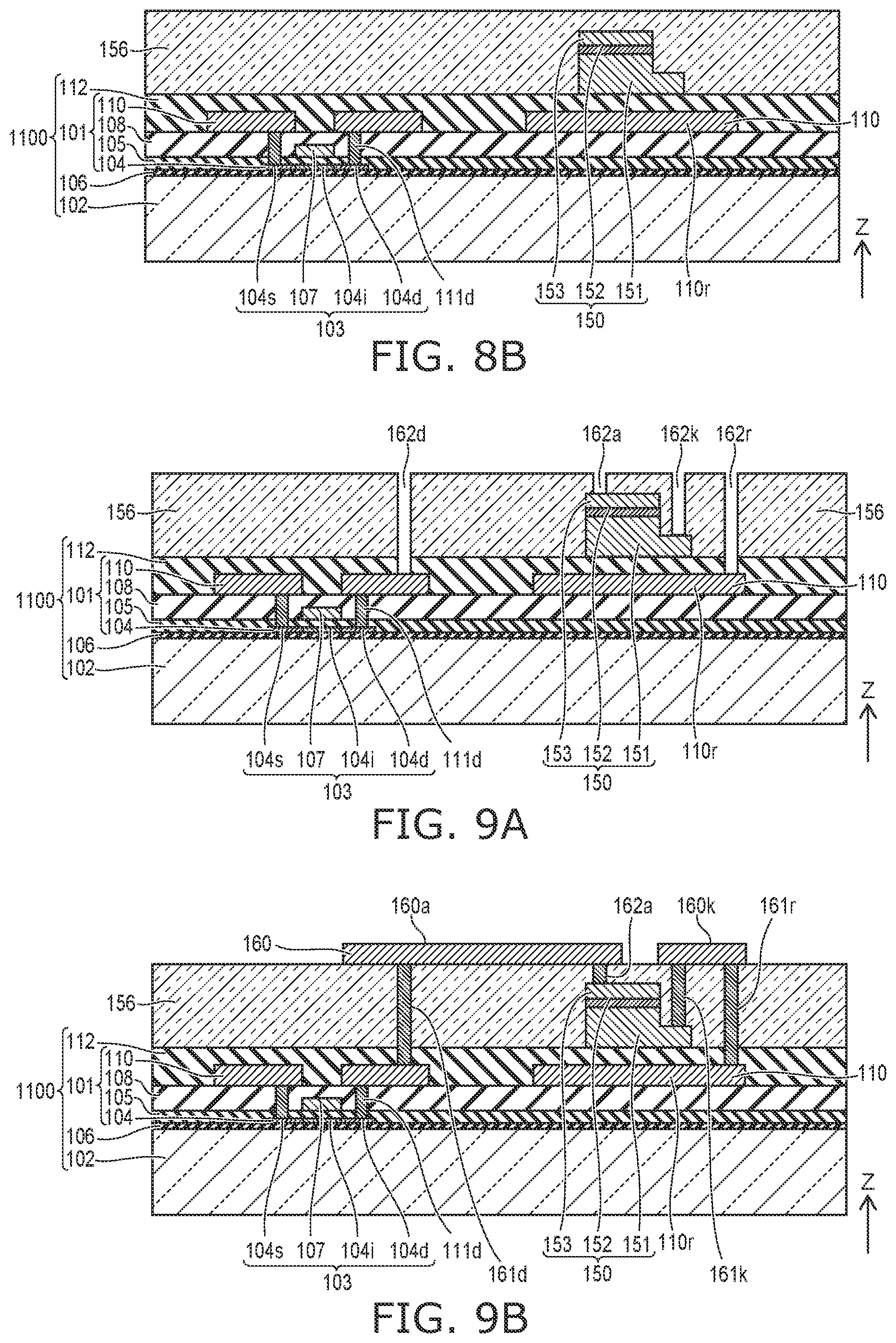 Patent US12310145 Figure 8 – Image display device manufacturing method and image display device
