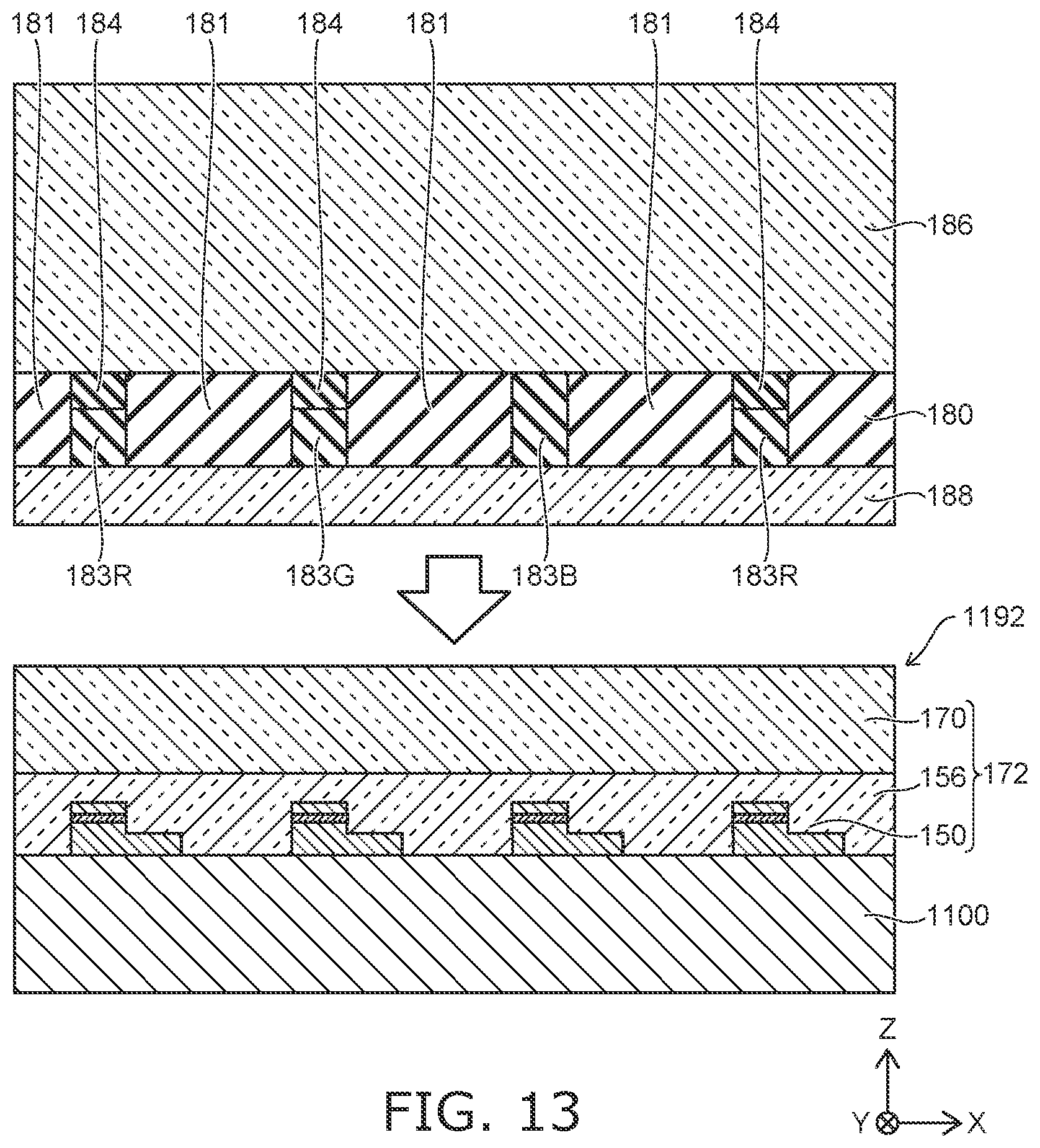 Patent US12310145 Figure 12 – Image display device manufacturing method and image display device