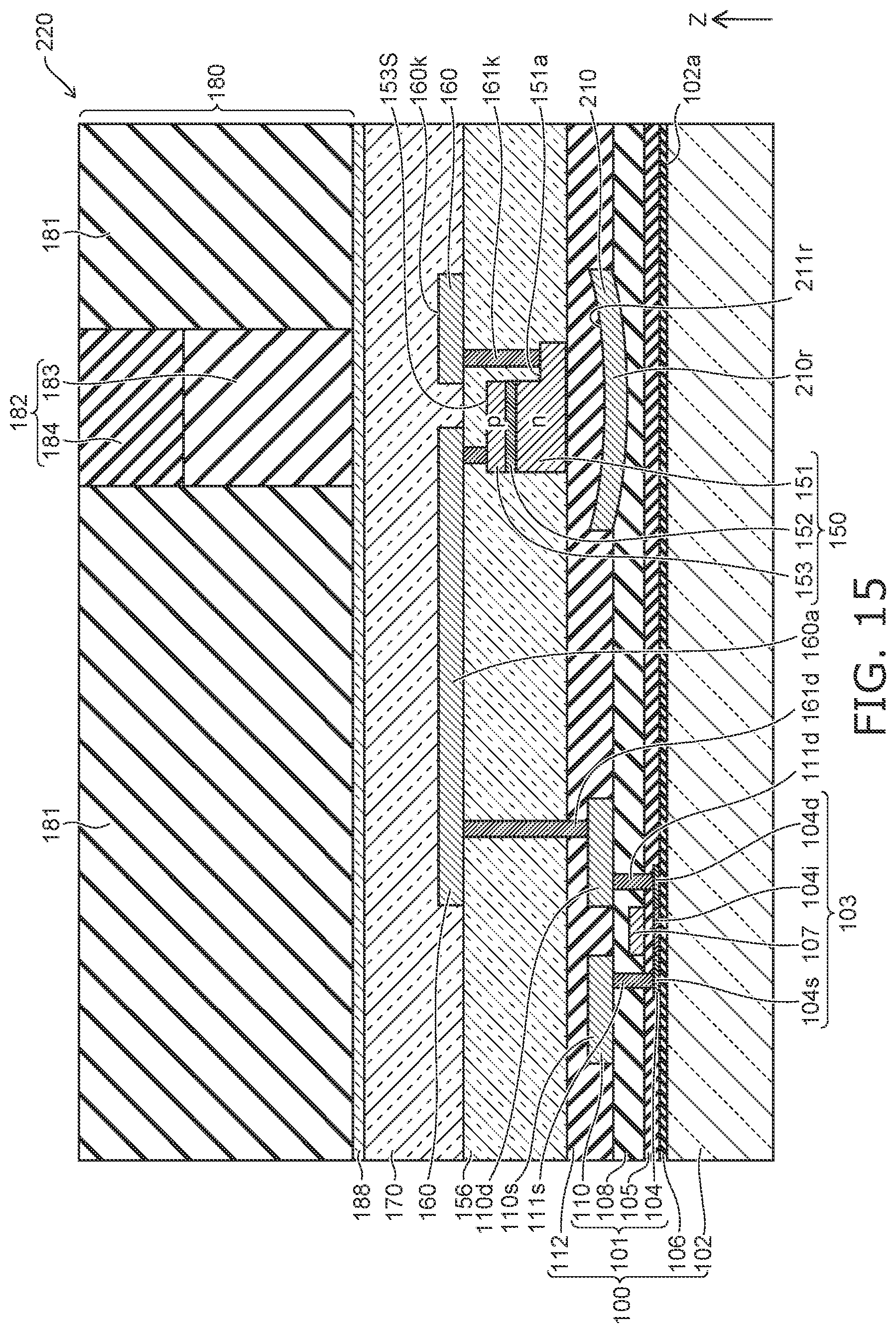 Patent US12310145 Figure 14 – Image display device manufacturing method and image display device