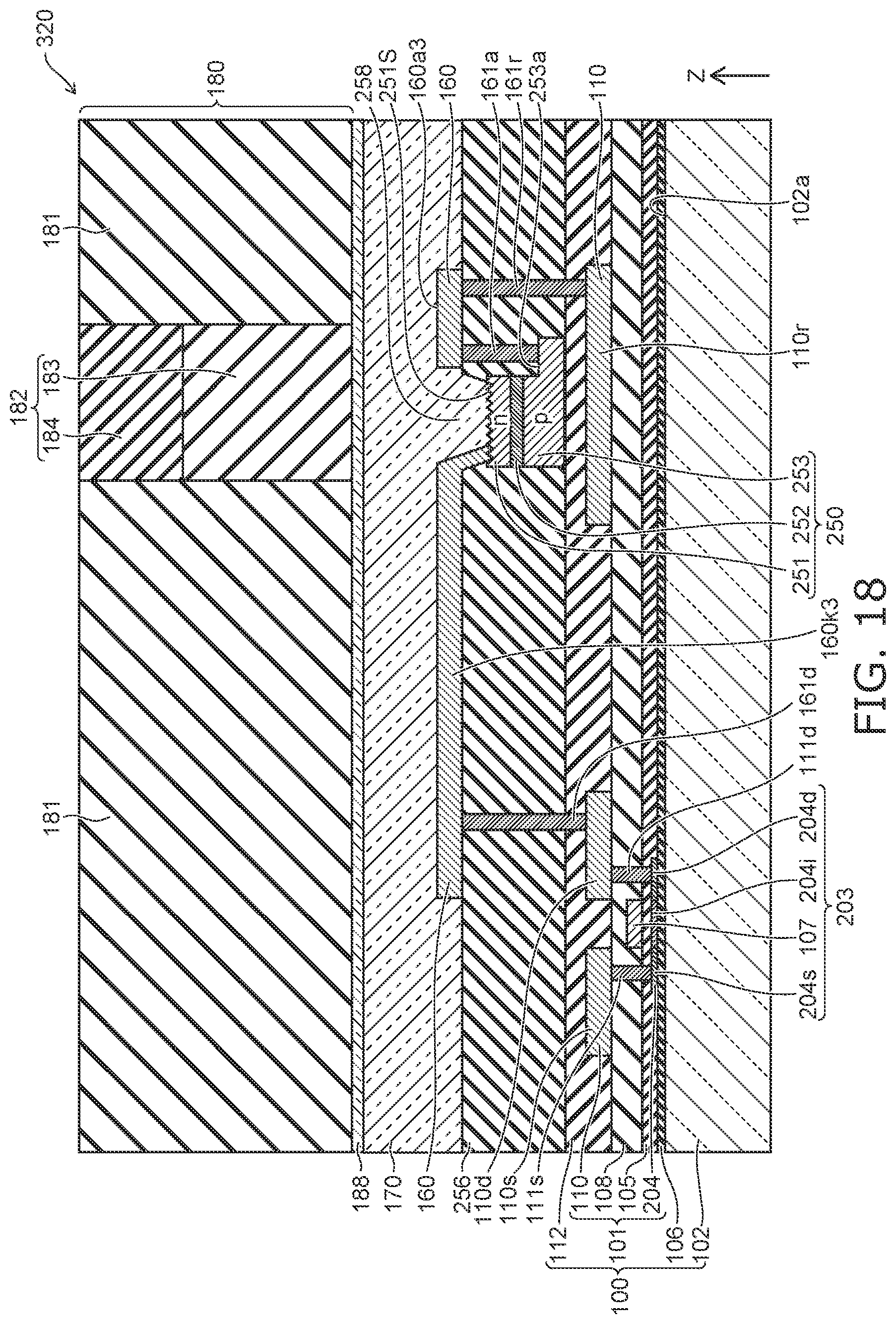 Patent US12310145 Figure 17 – Image display device manufacturing method and image display device