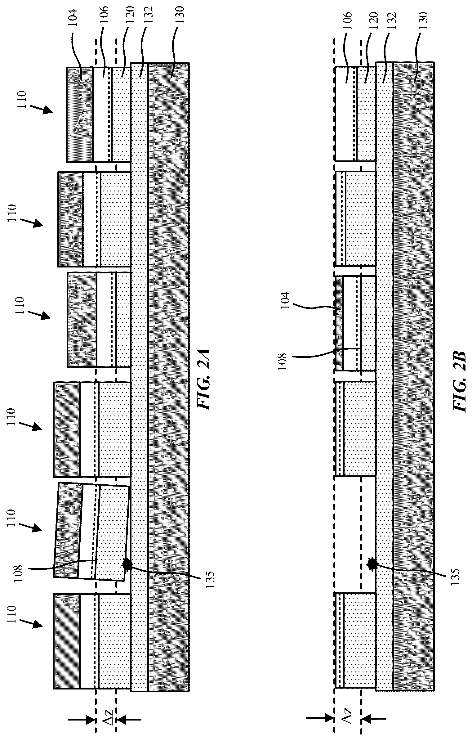 Patent US12310146 Figure 2 – Methods for die-to-wafer device layer transfer with precise control of device layer vertical position