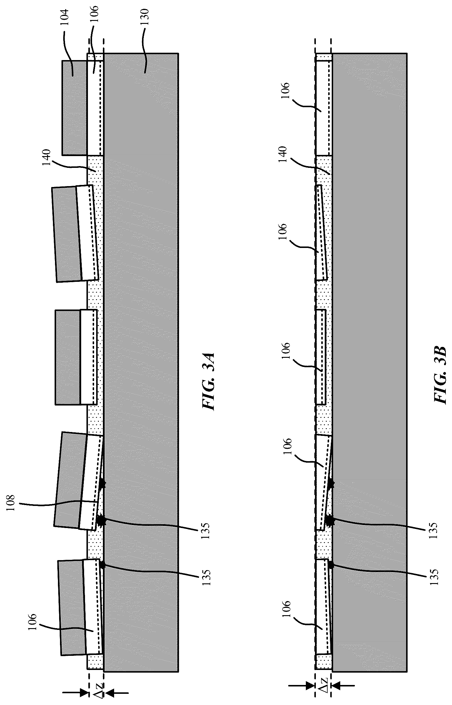 Patent US12310146 Figure 3 – Methods for die-to-wafer device layer transfer with precise control of device layer vertical position