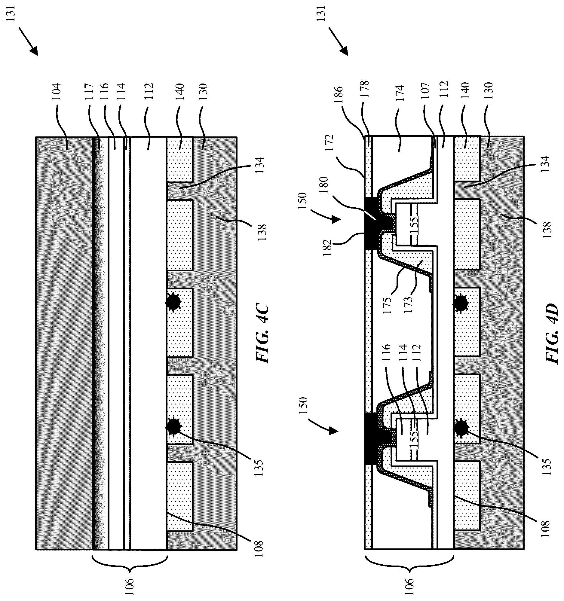 Patent US12310146 Figure 5 – Methods for die-to-wafer device layer transfer with precise control of device layer vertical position