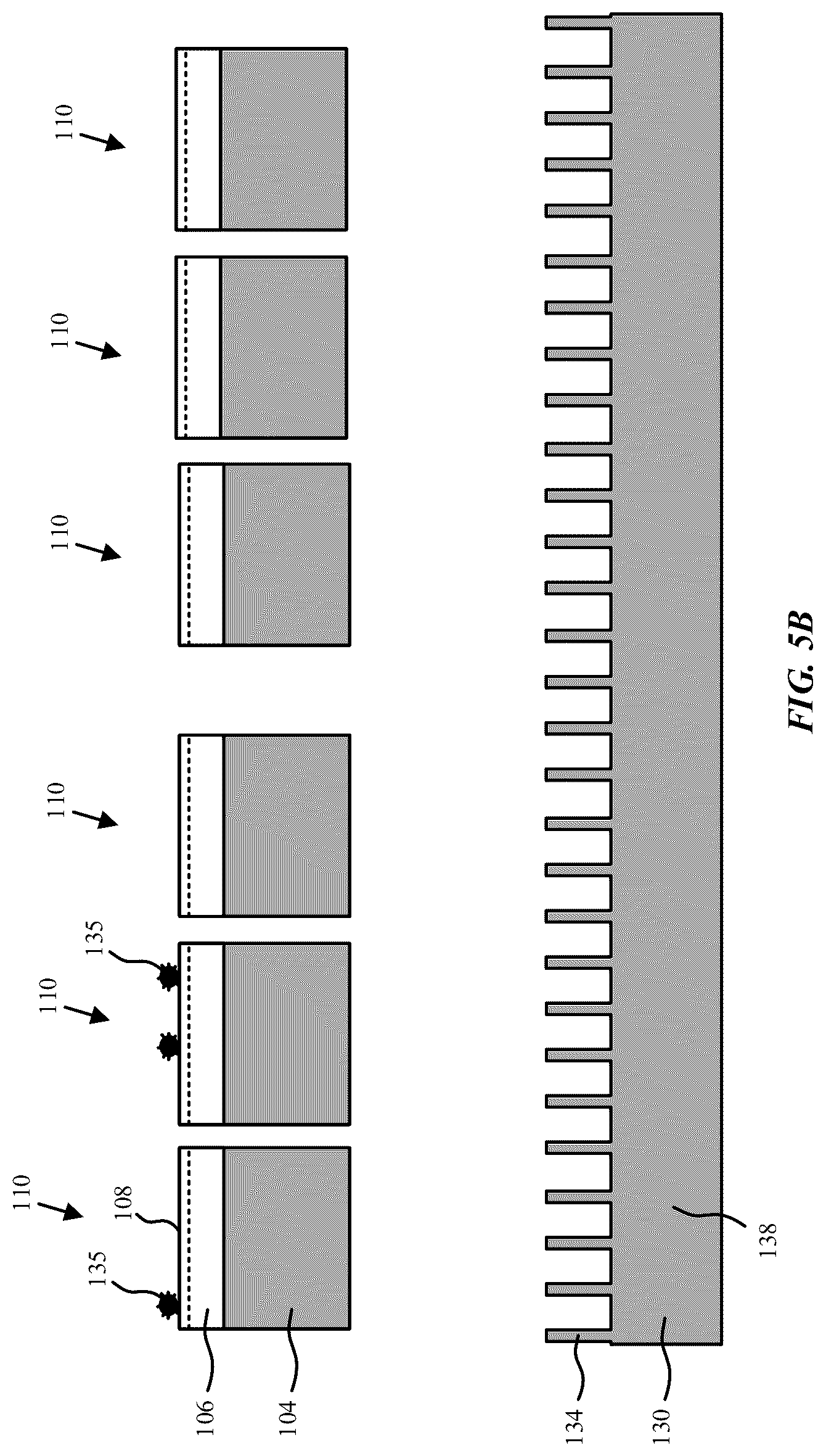 Patent US12310146 Figure 7 – Methods for die-to-wafer device layer transfer with precise control of device layer vertical position