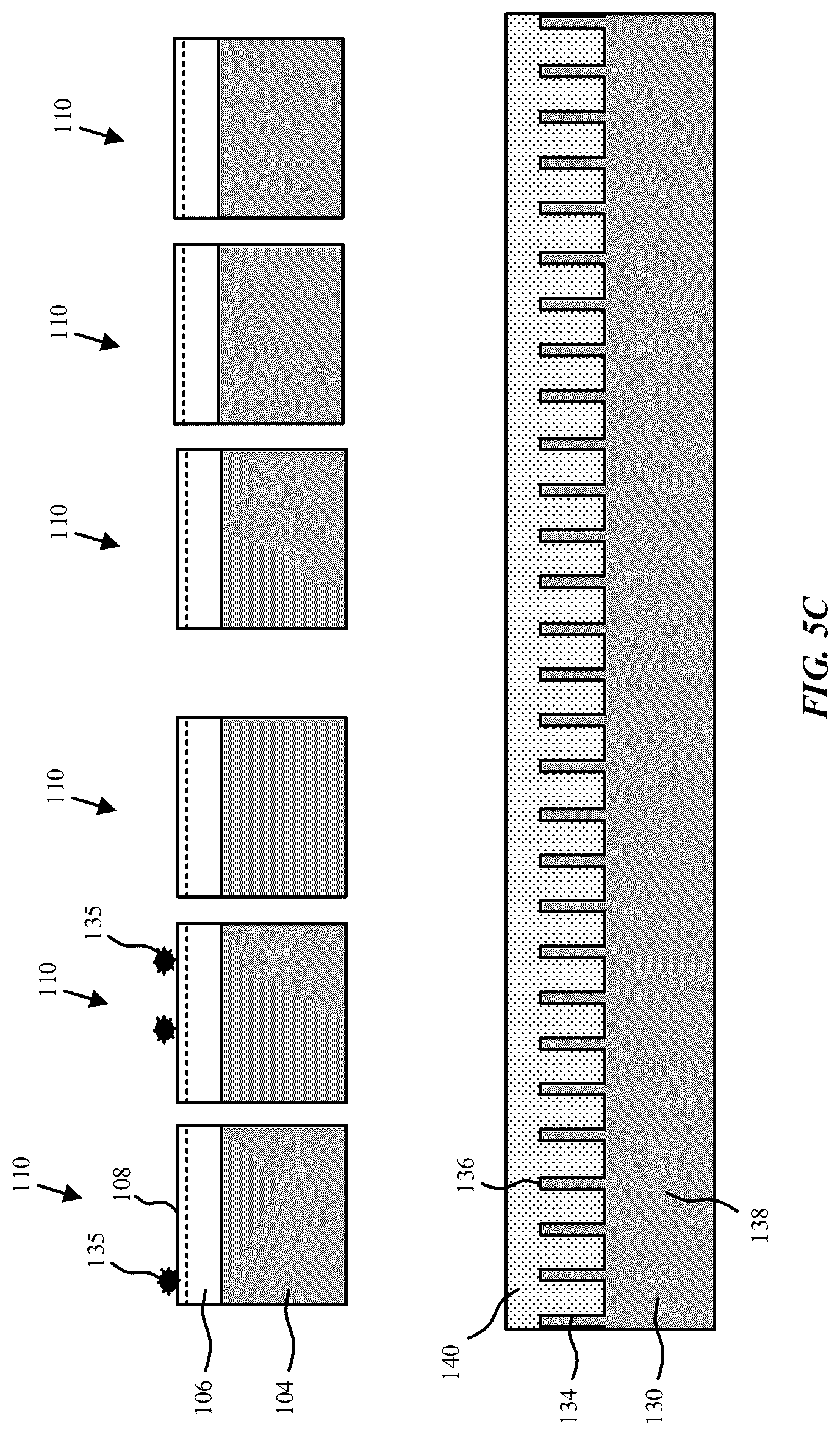 Patent US12310146 Figure 8 – Methods for die-to-wafer device layer transfer with precise control of device layer vertical position