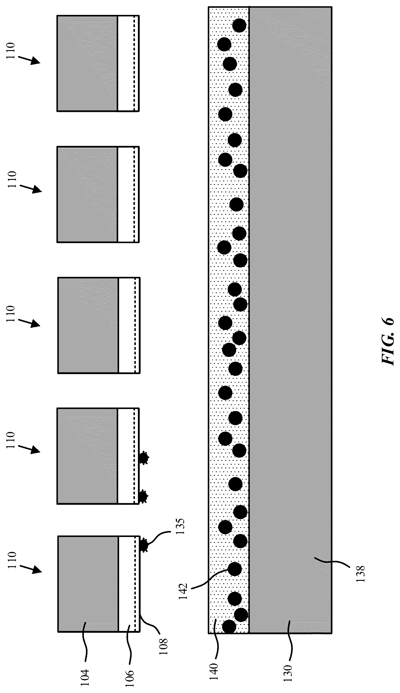Patent US12310146 Figure 10 – Methods for die-to-wafer device layer transfer with precise control of device layer vertical position