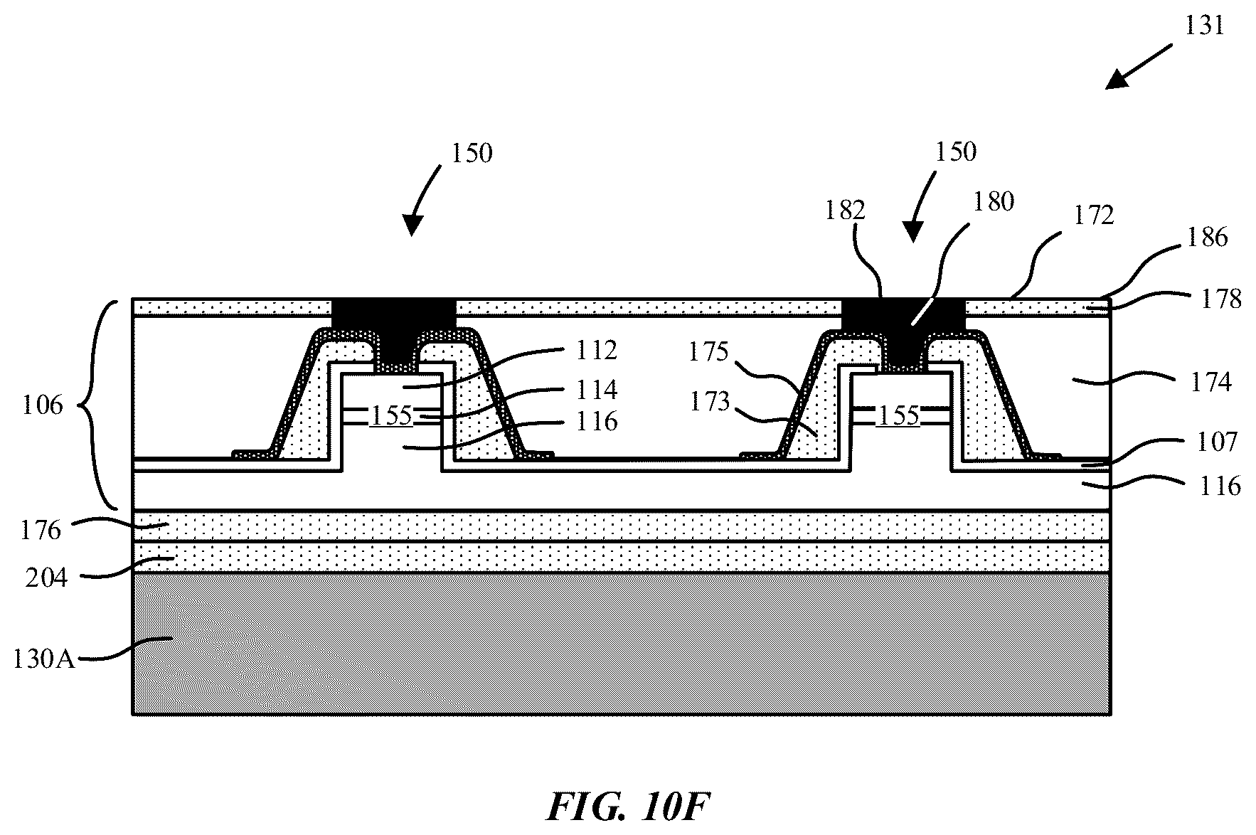 Patent US12310146 Figure 16 – Methods for die-to-wafer device layer transfer with precise control of device layer vertical position