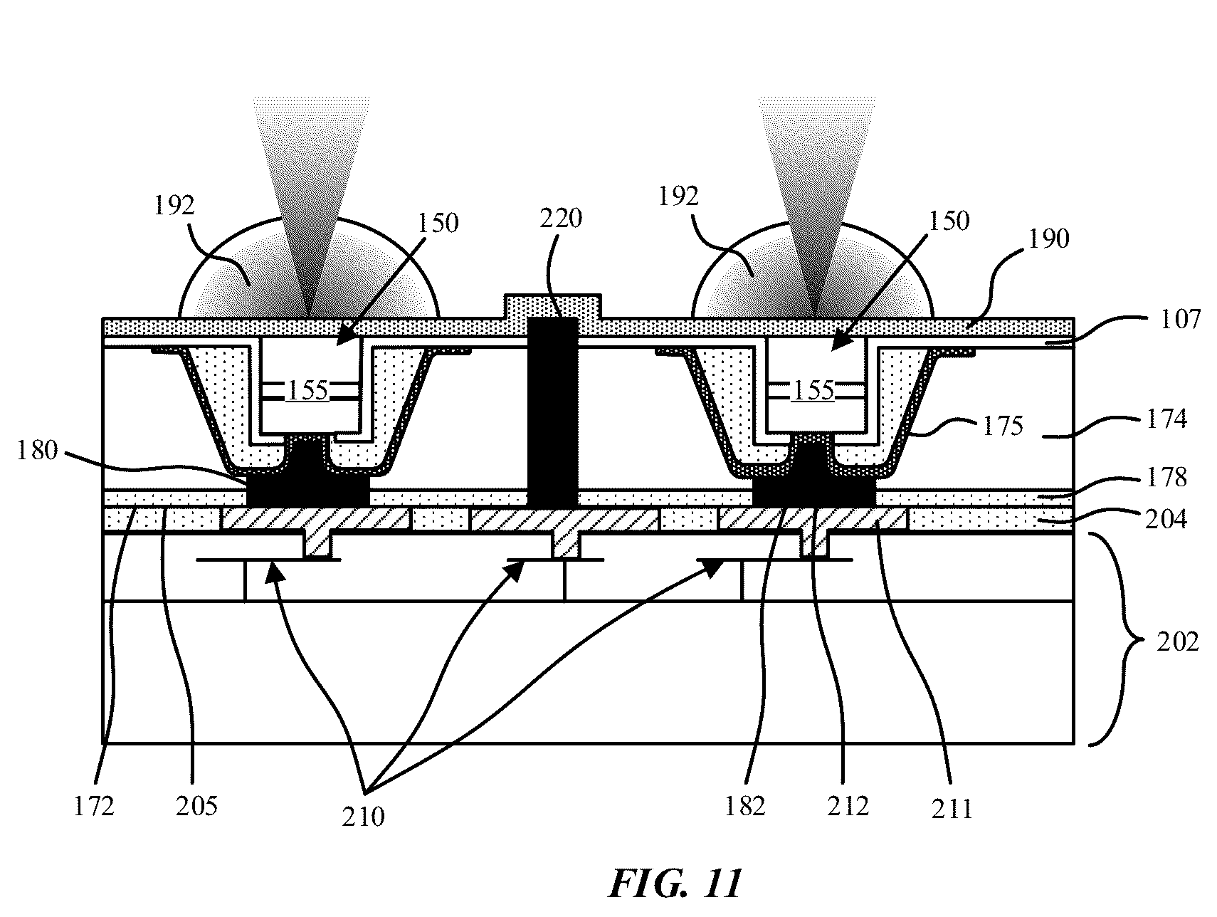 Patent US12310146 Figure 17 – Methods for die-to-wafer device layer transfer with precise control of device layer vertical position
