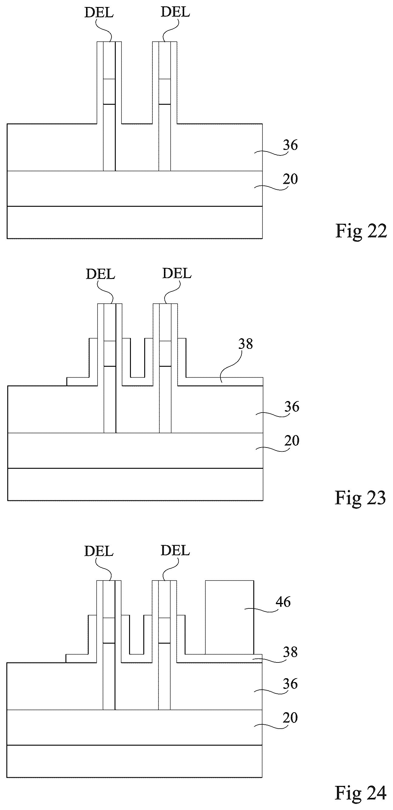Patent US12310147 Figure 8 – Optoelectronic device comprising light-emitting diodes having multiple quantum wells