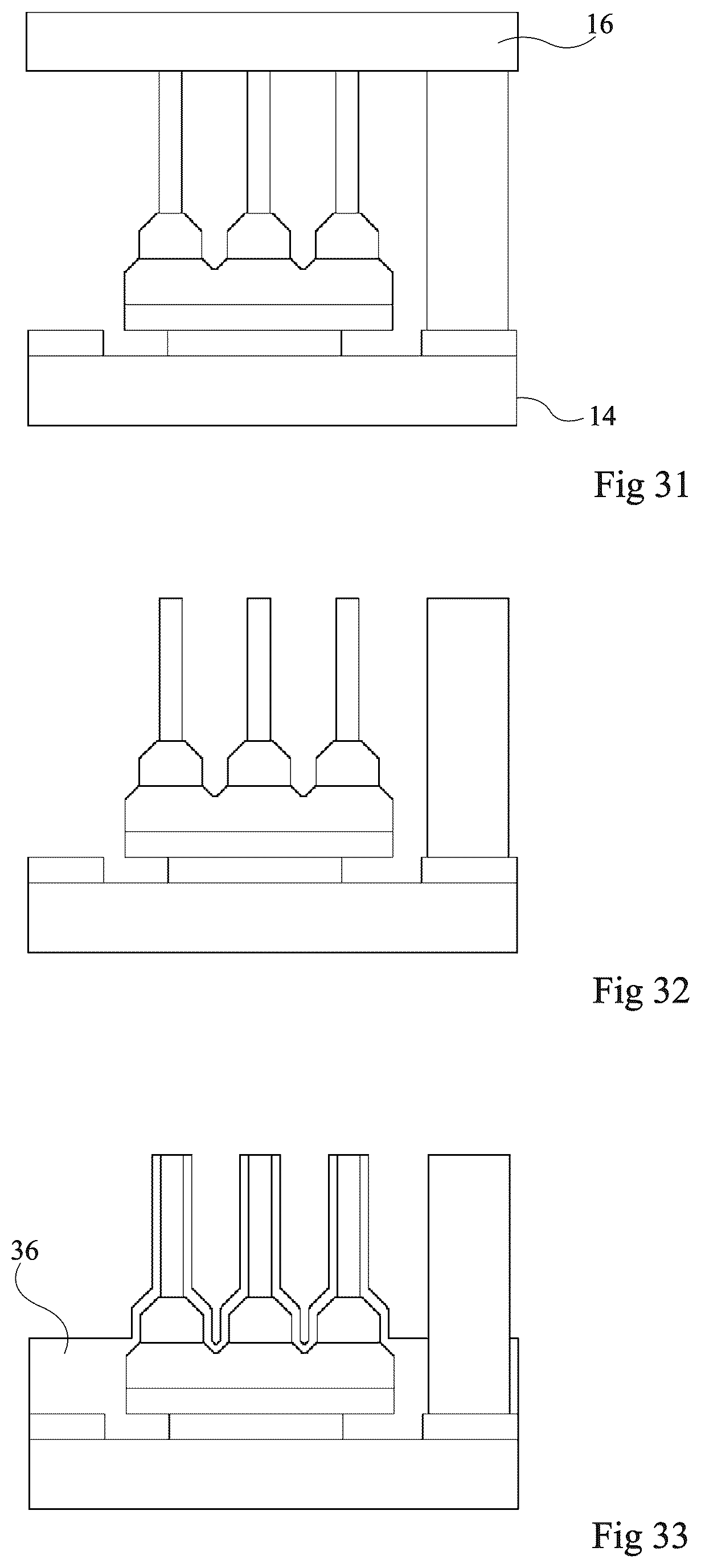 Patent US12310147 Figure 11 – Optoelectronic device comprising light-emitting diodes having multiple quantum wells