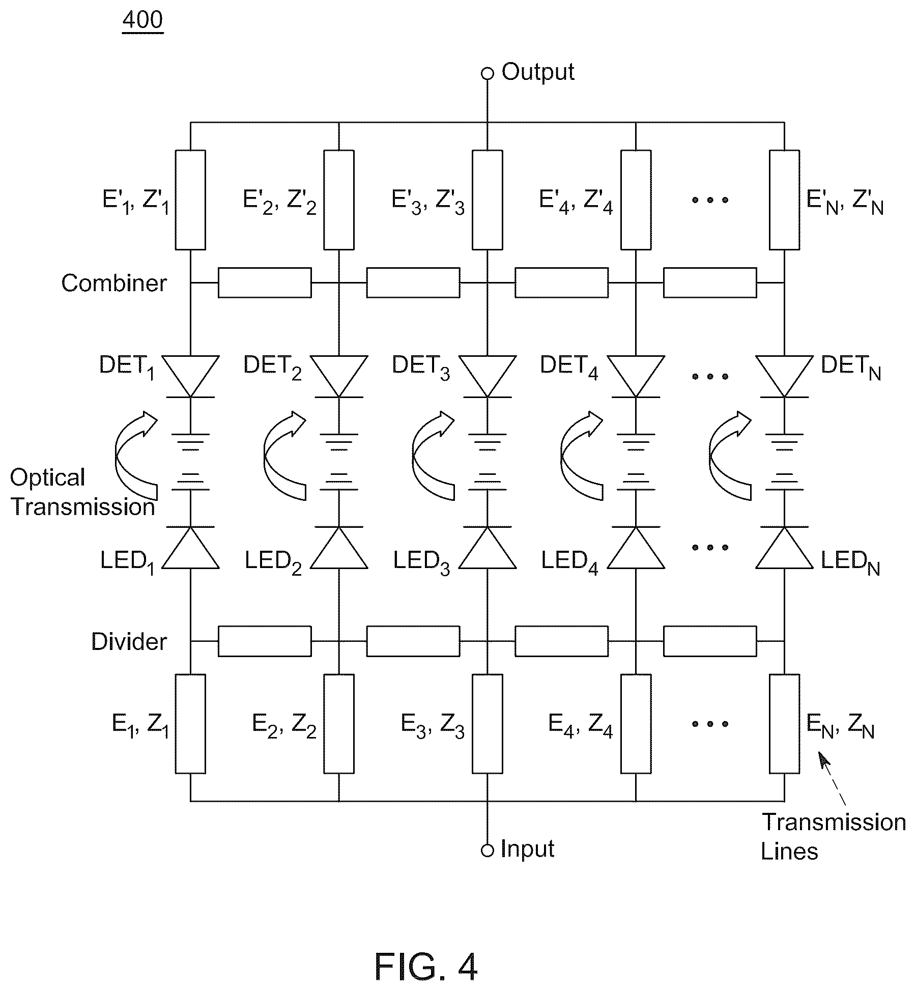 Patent US12310149 Figure 4 – Ultra-wideband, free space optical communication apparatus