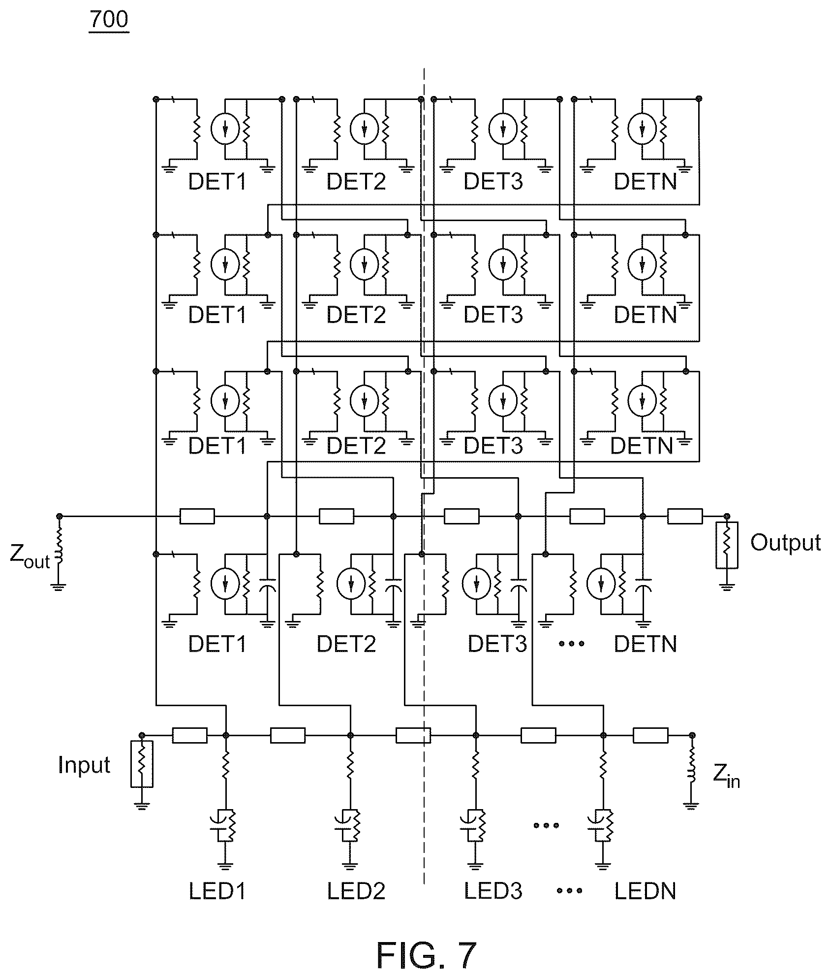 Patent US12310149 Figure 7 – Ultra-wideband, free space optical communication apparatus