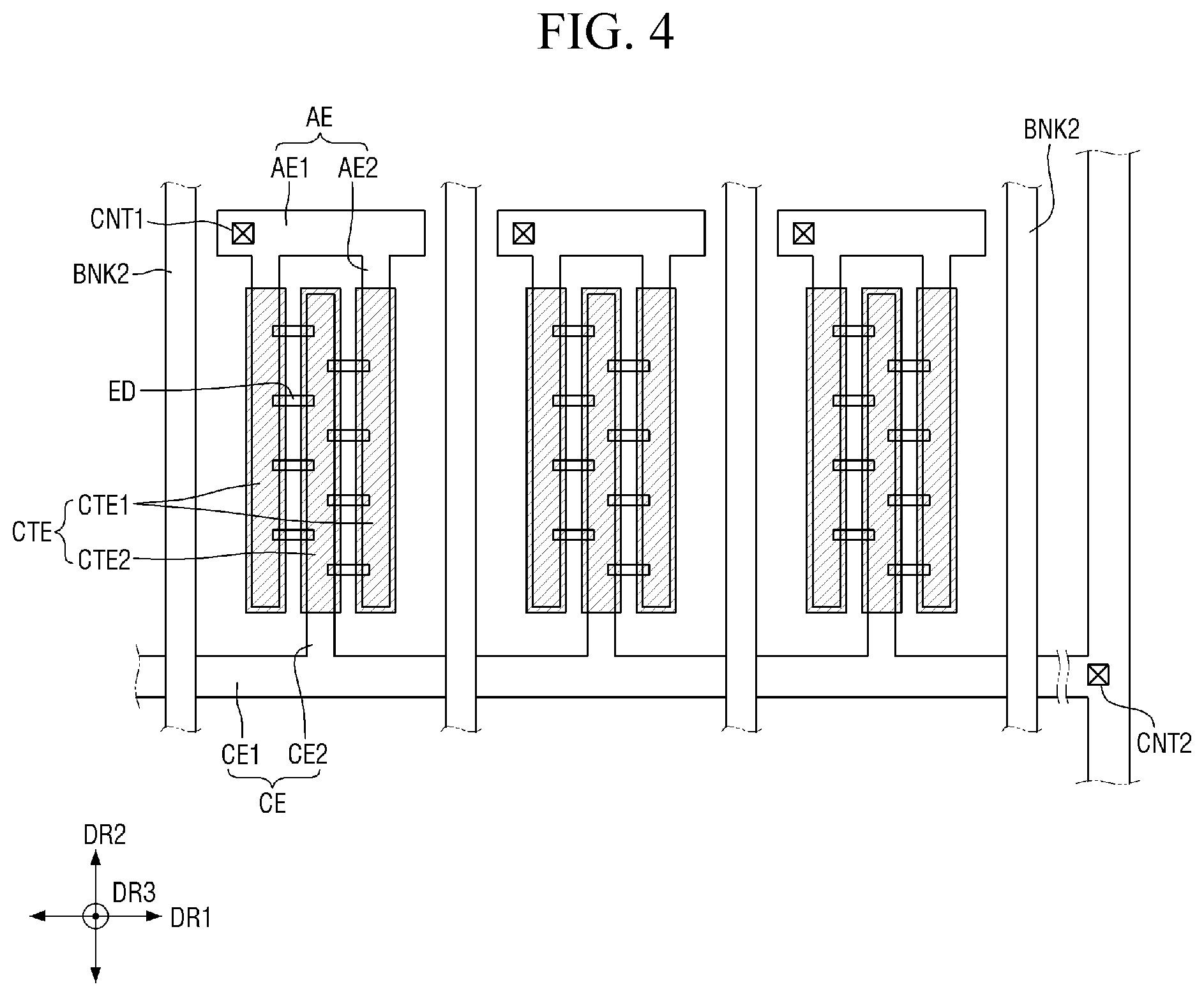 Patent US12310151 Figure 4 – Display device