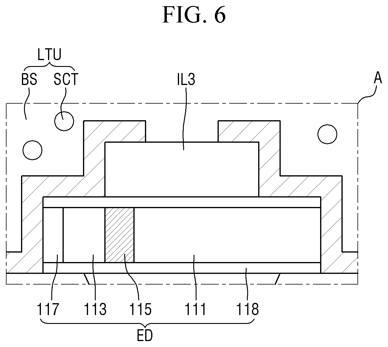 Patent US12310151 Figure 6 – Display device