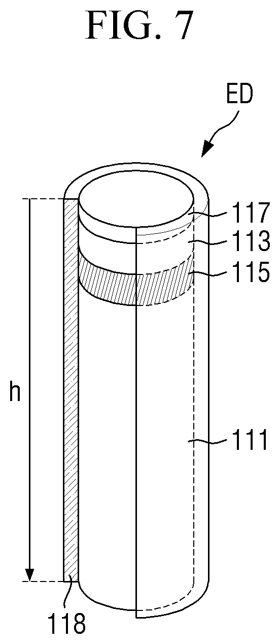 Patent US12310151 Figure 7 – Display device