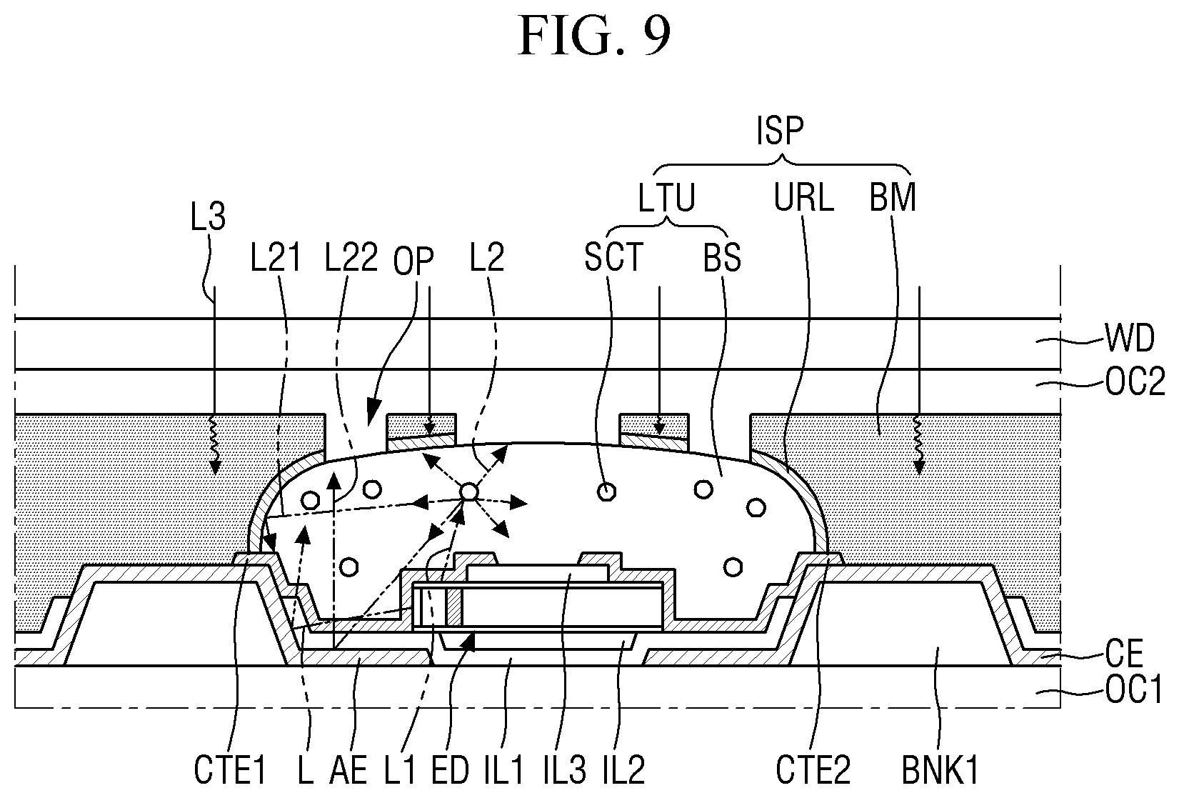 Patent US12310151 Figure 9 – Display device