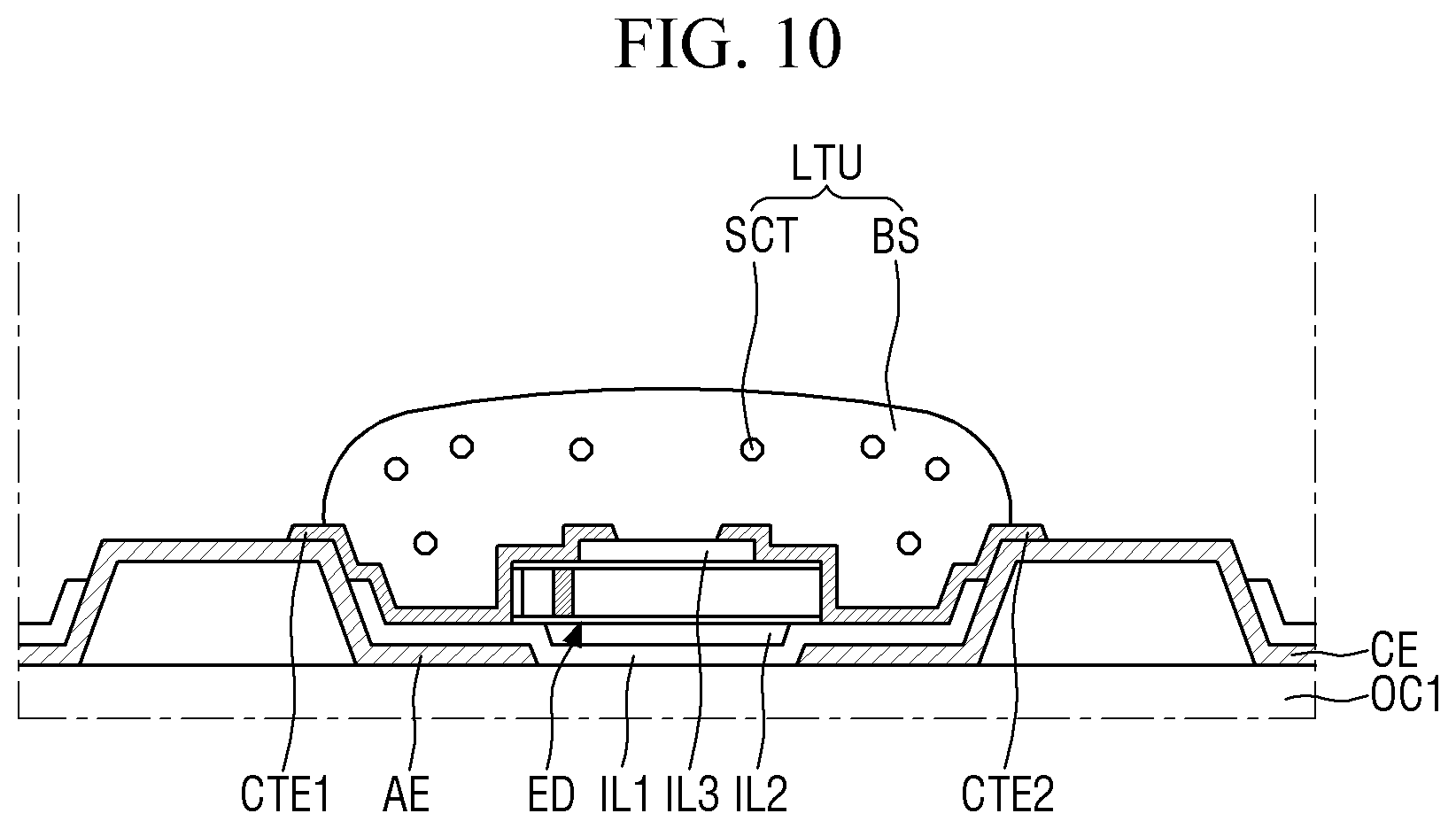 Patent US12310151 Figure 10 – Display device