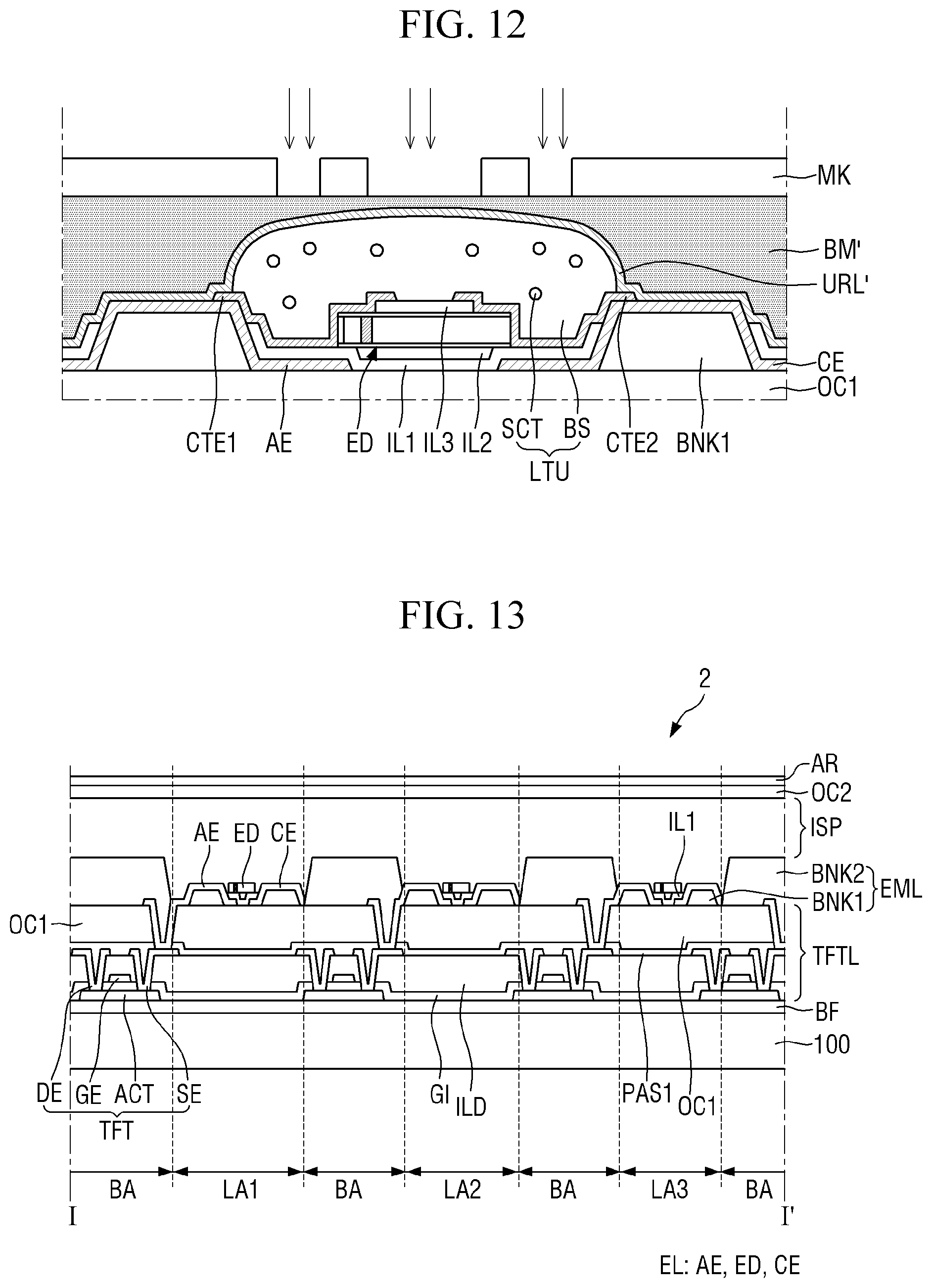 Patent US12310151 Figure 12 – Display device
