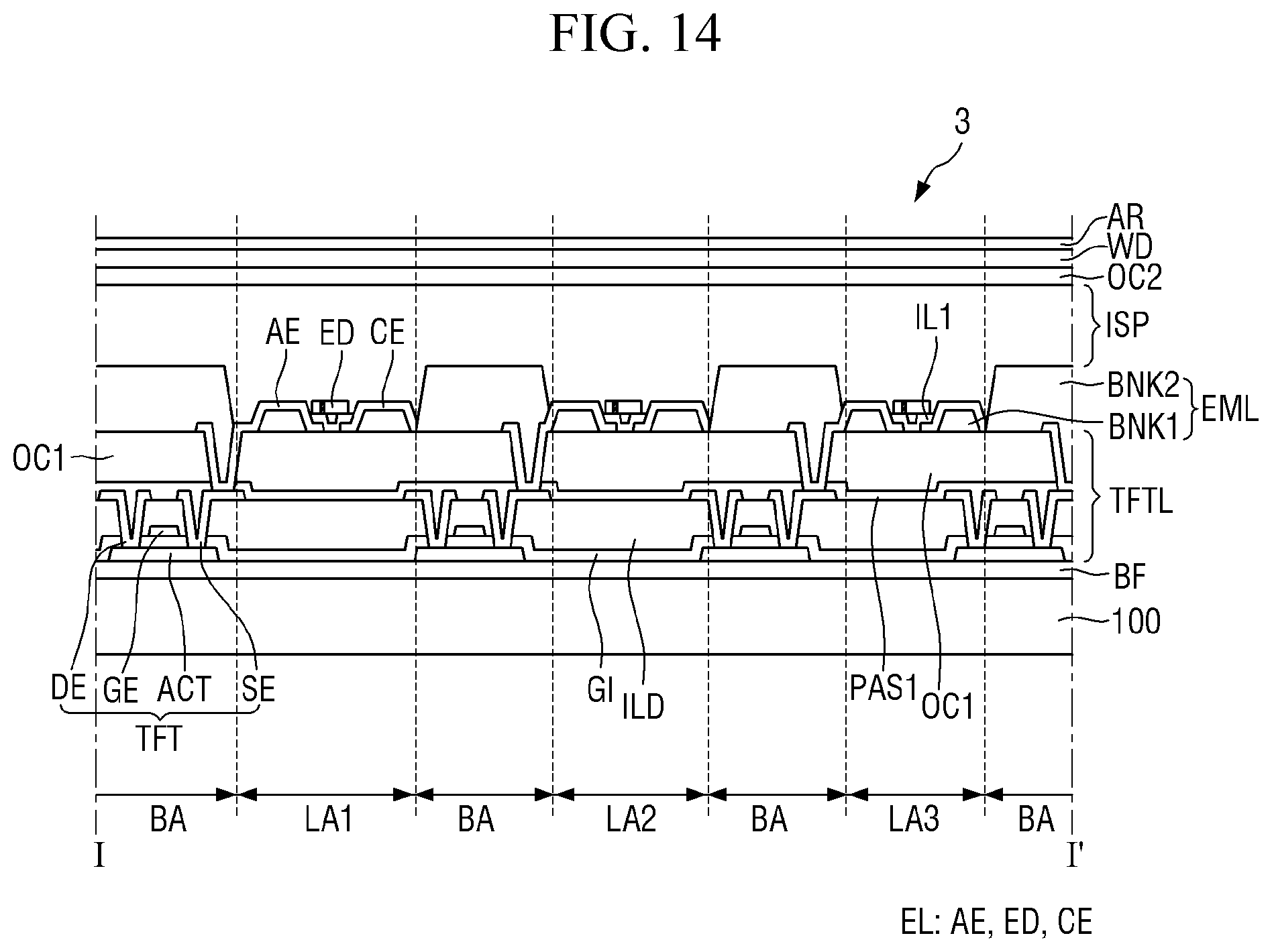 Patent US12310151 Figure 13 – Display device