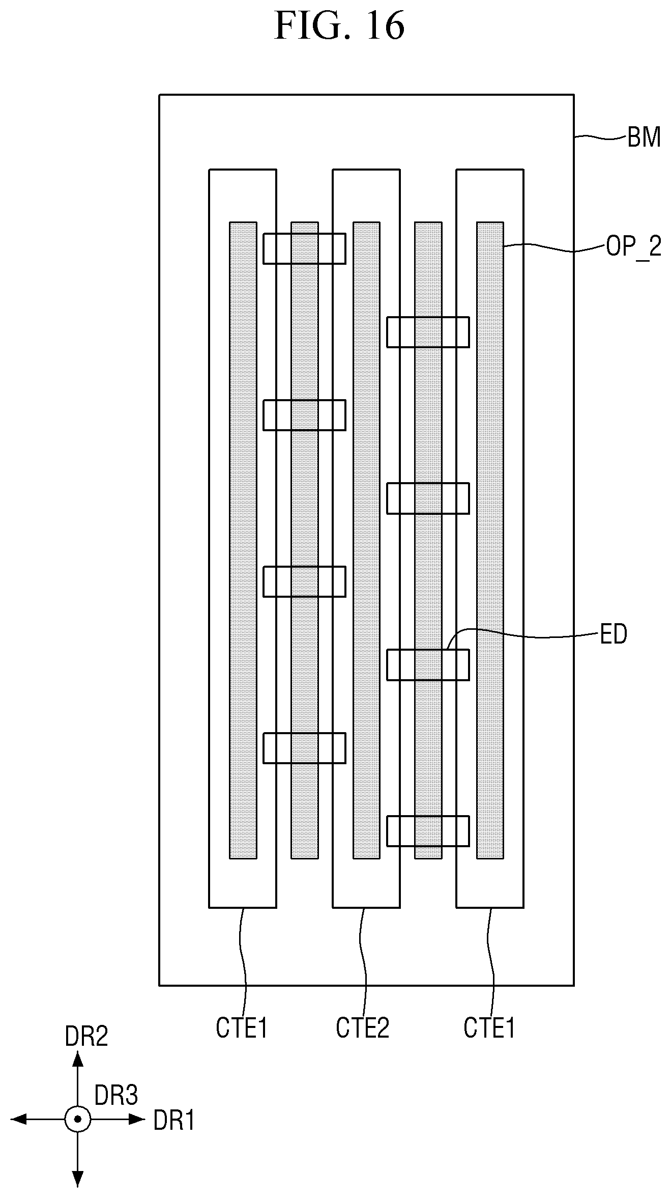 Patent US12310151 Figure 15 – Display device