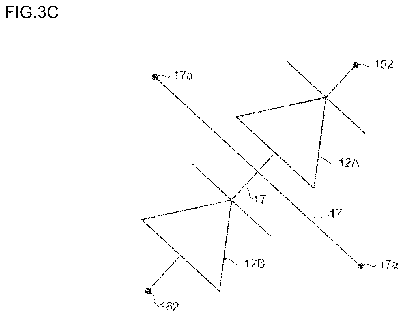Patent US12310152 Figure 6 – Light emitting element including substrate, emission parts, insulation layer, and electrodes