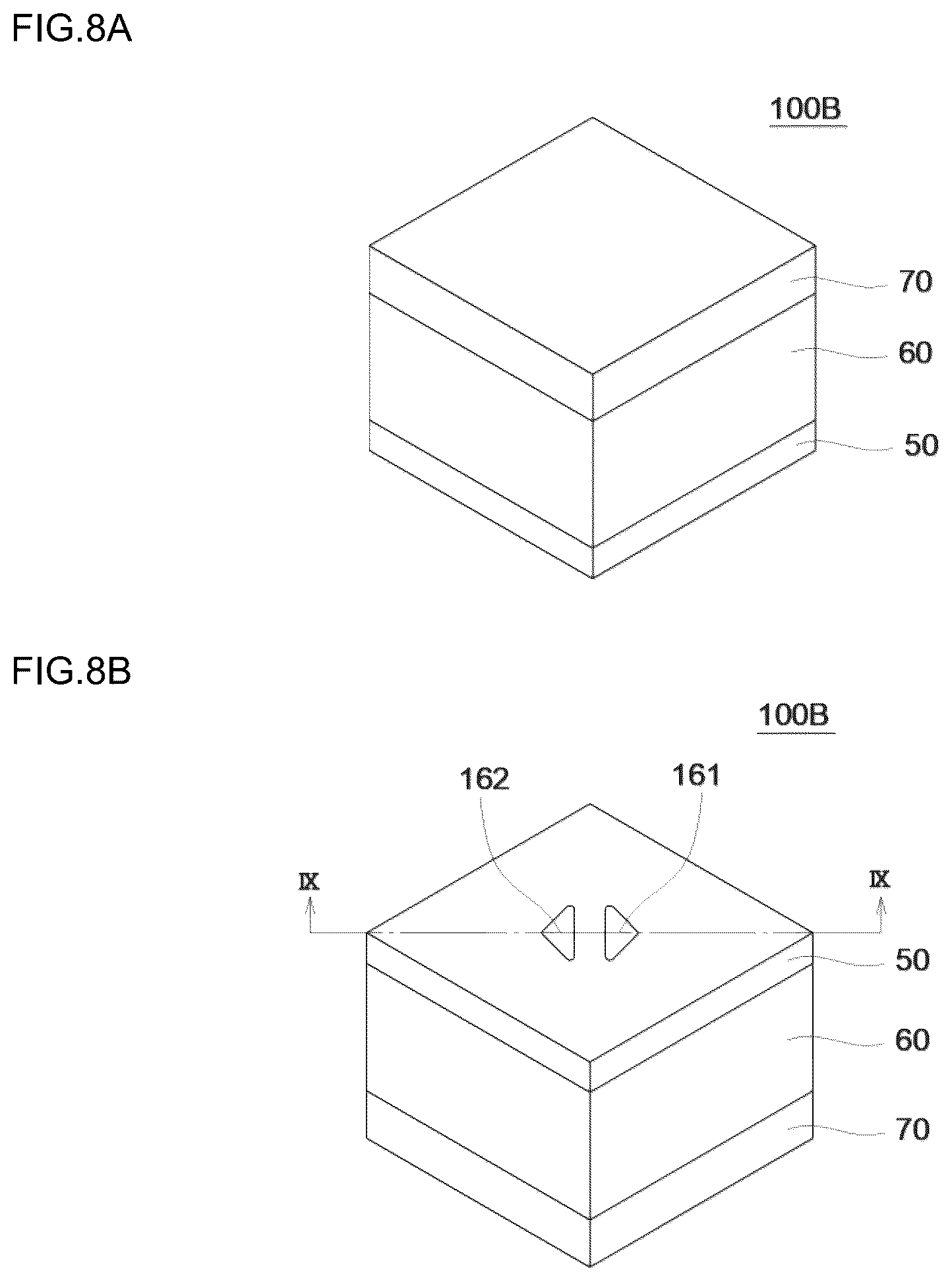 Patent US12310152 Figure 12 – Light emitting element including substrate, emission parts, insulation layer, and electrodes