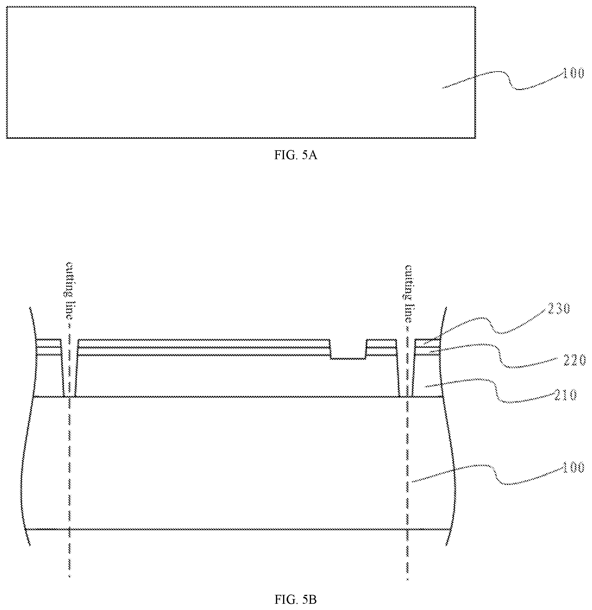 Patent US12310153 Figure 5 – Mini light-emitting diode chip having an extended electrode facing away from a growth substrate and manufacturing method thereof