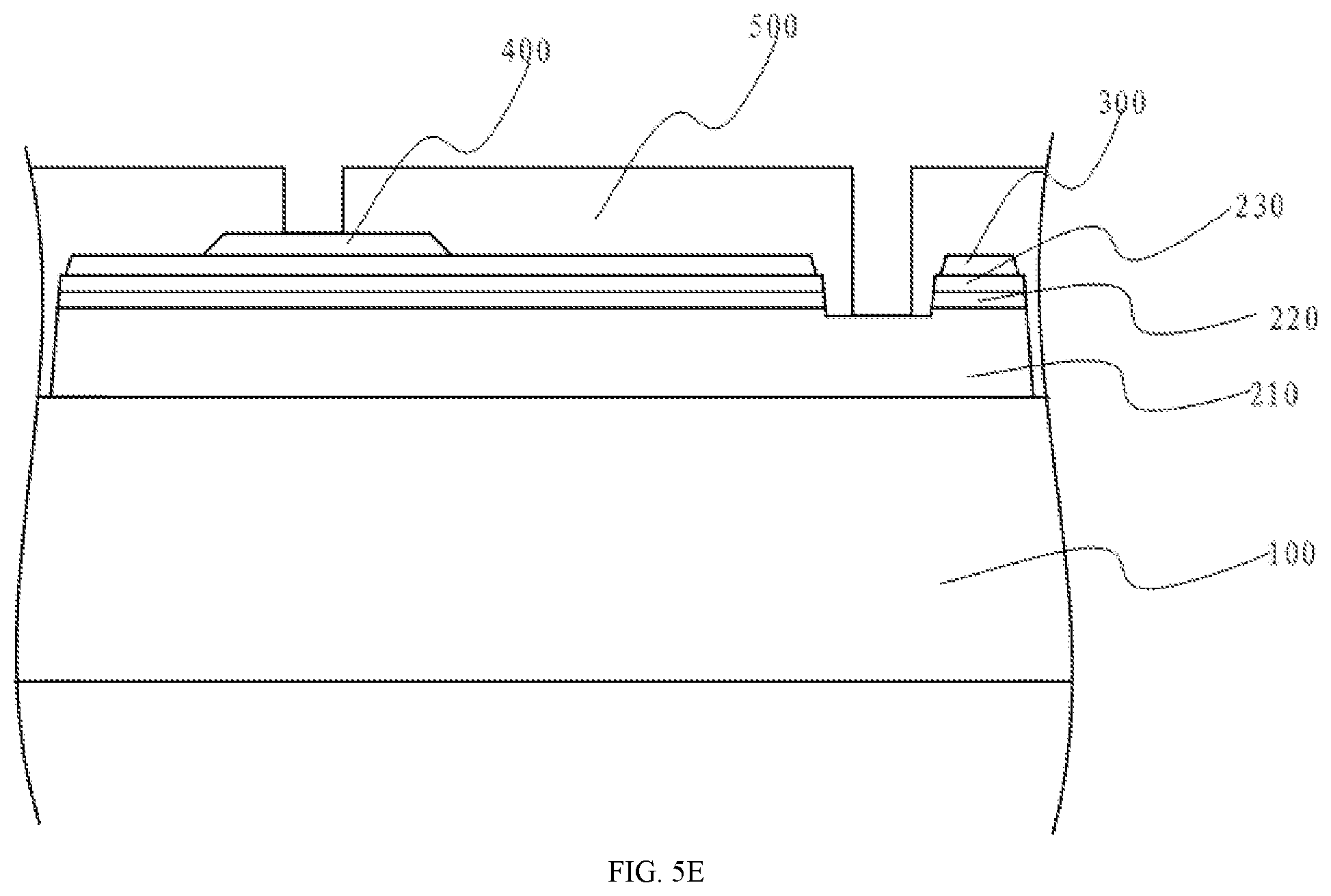 Patent US12310153 Figure 7 – Mini light-emitting diode chip having an extended electrode facing away from a growth substrate and manufacturing method thereof