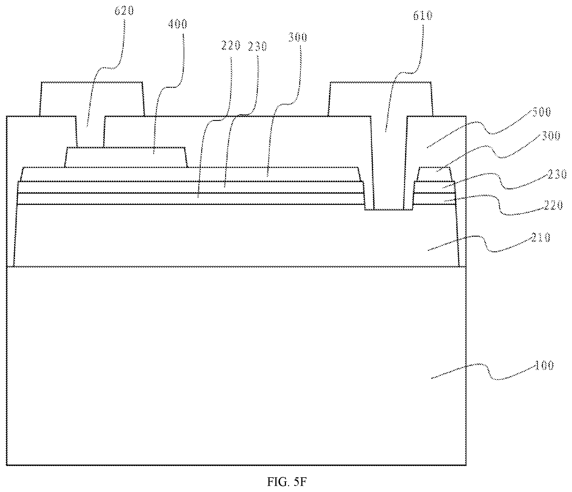 Patent US12310153 Figure 8 – Mini light-emitting diode chip having an extended electrode facing away from a growth substrate and manufacturing method thereof