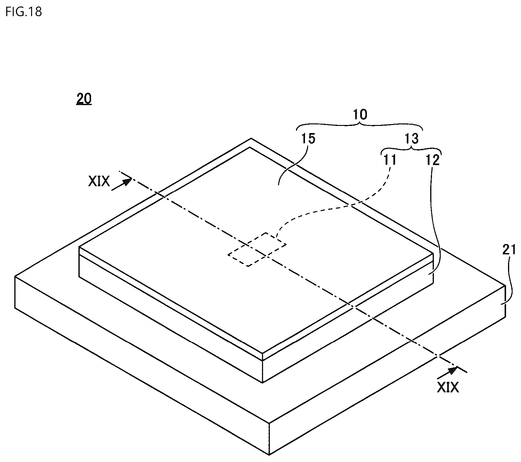 Patent US12310154 Figure 16 – Light-transmissive member and method of manufacturing the same, optical member, and light emitting device