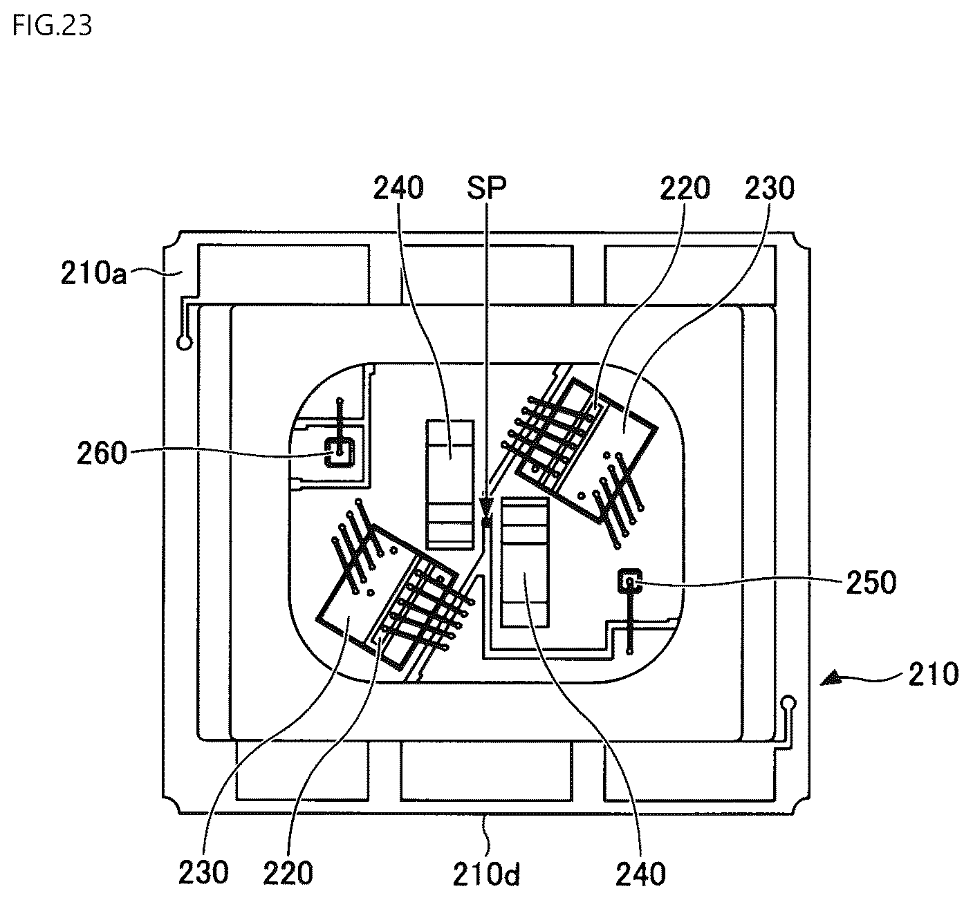 Patent US12310154 Figure 19 – Light-transmissive member and method of manufacturing the same, optical member, and light emitting device