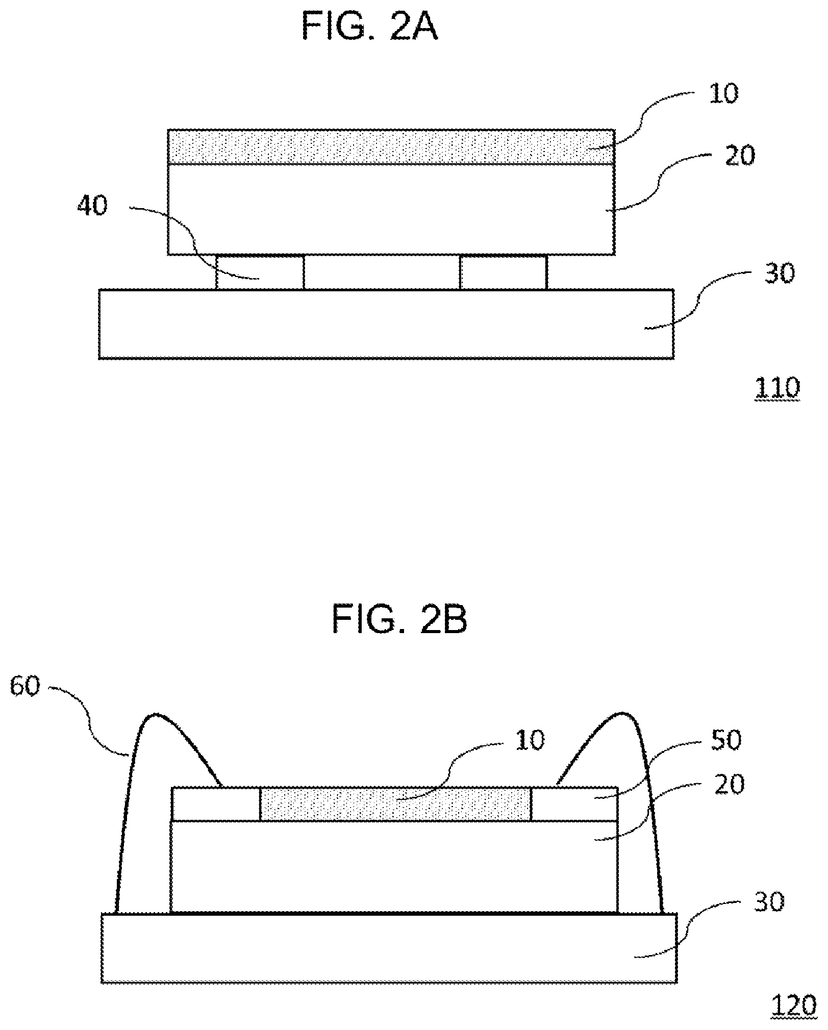 Patent US12310155 Figure 2 – Phosphor plate and light emitting device