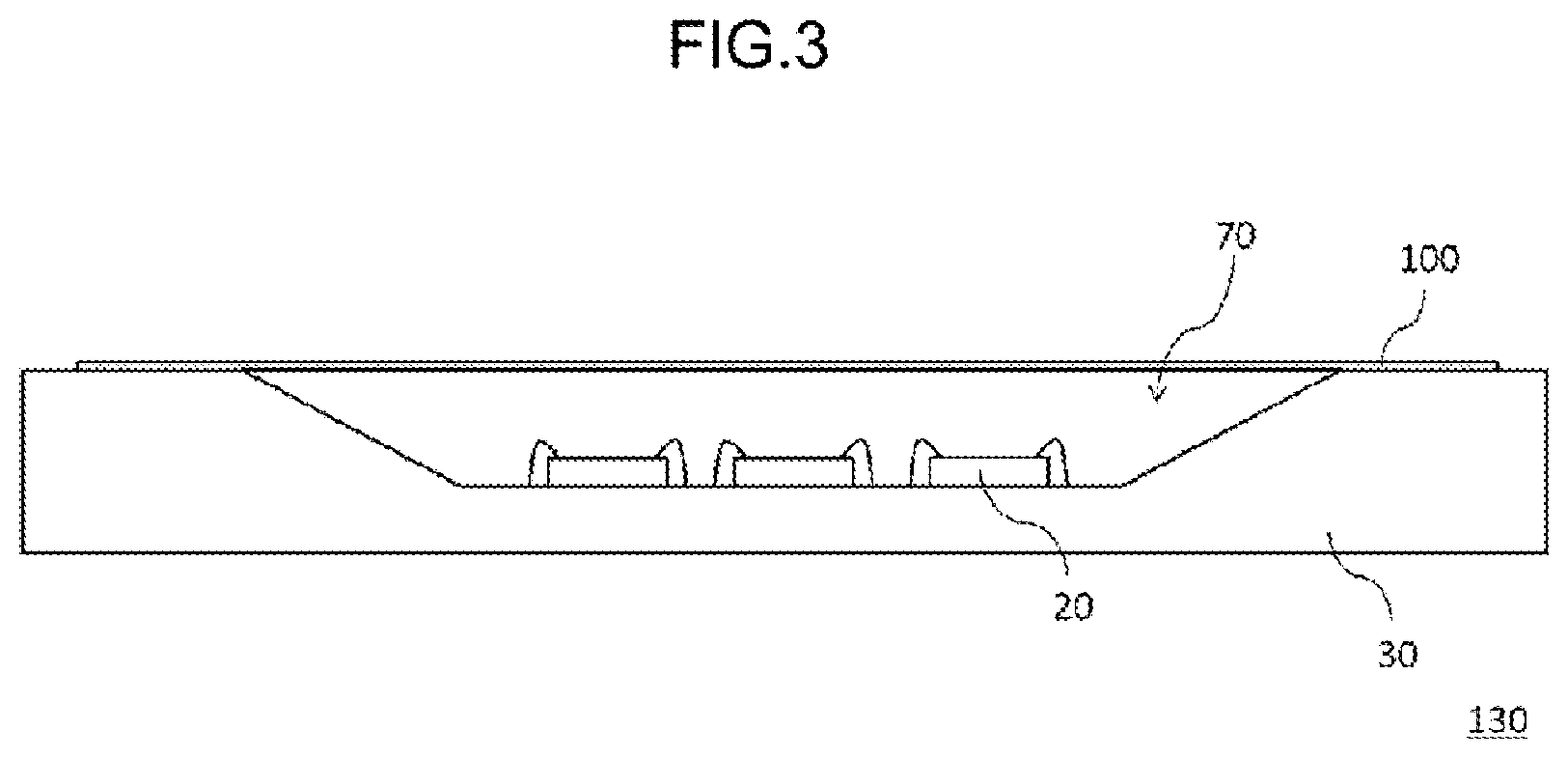 Patent US12310155 Figure 3 – Phosphor plate and light emitting device