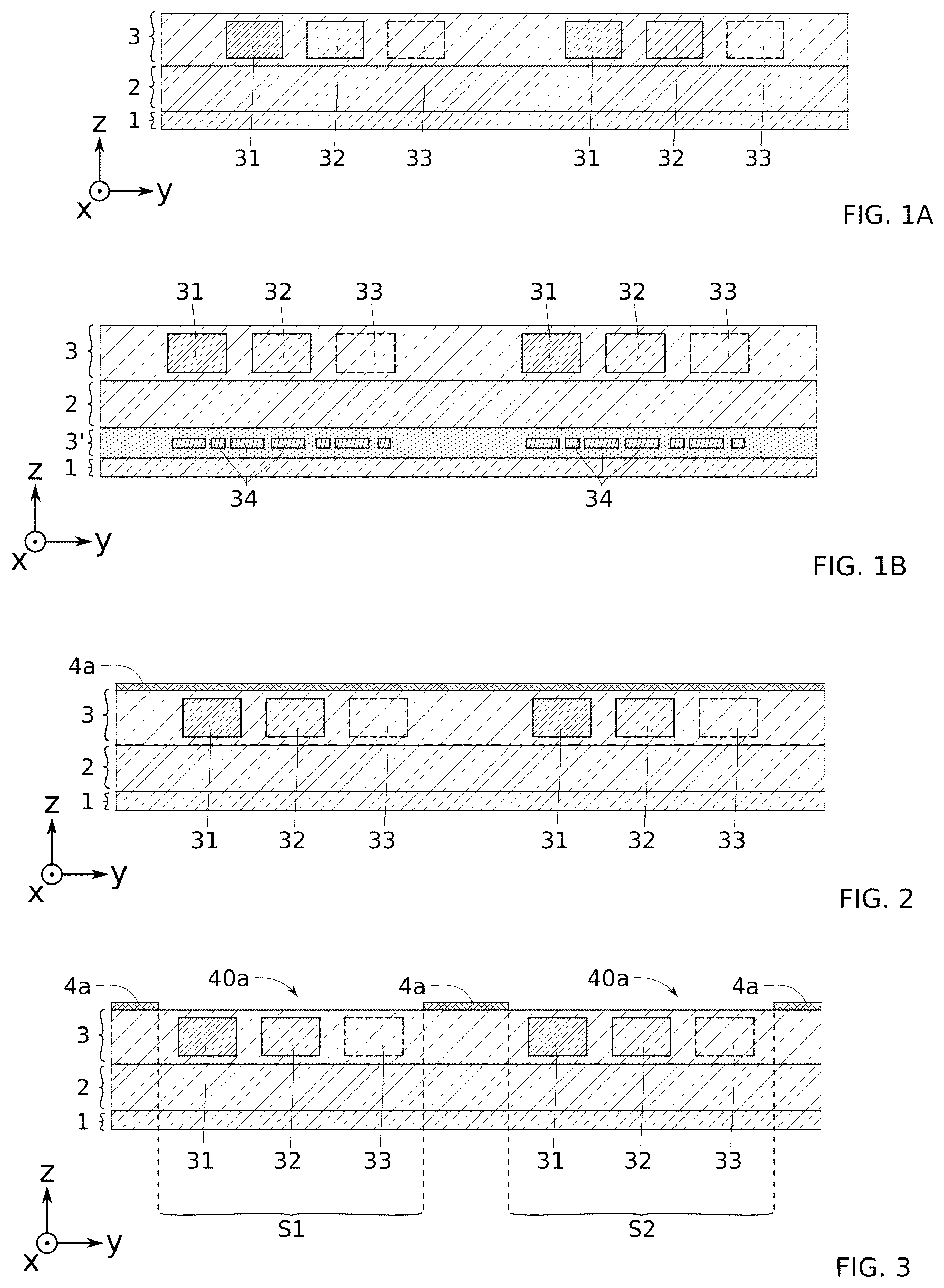 Patent US12310156 Figure 1 – Optoelectronic device and manufacturing method