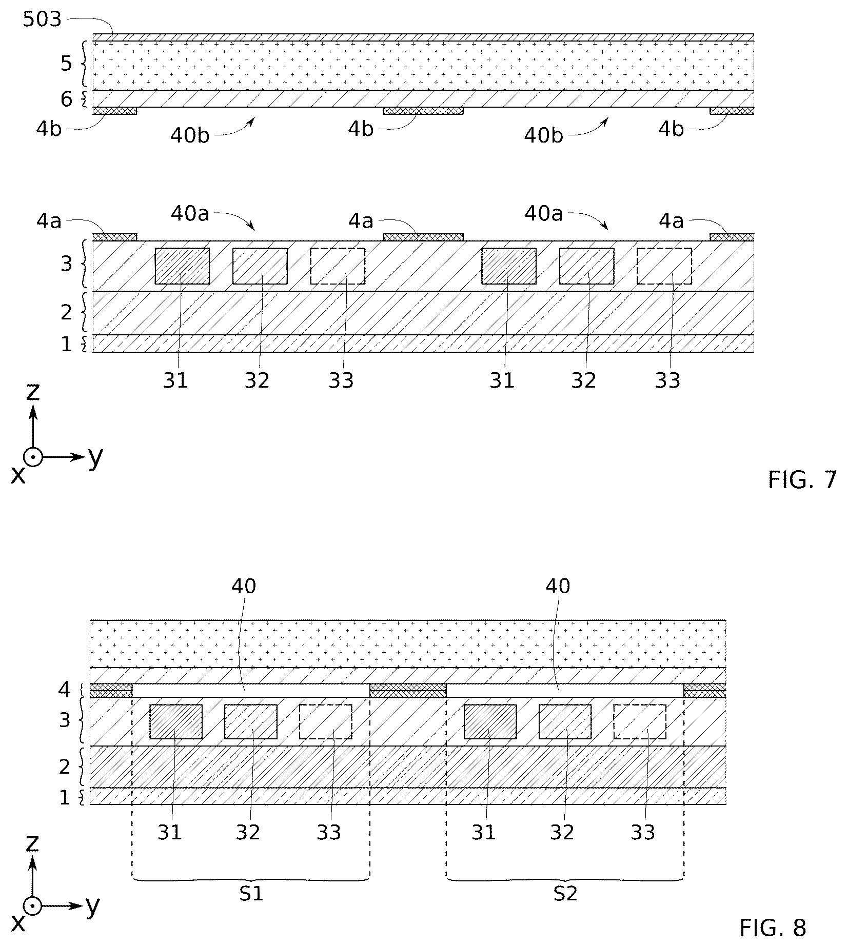 Patent US12310156 Figure 3 – Optoelectronic device and manufacturing method