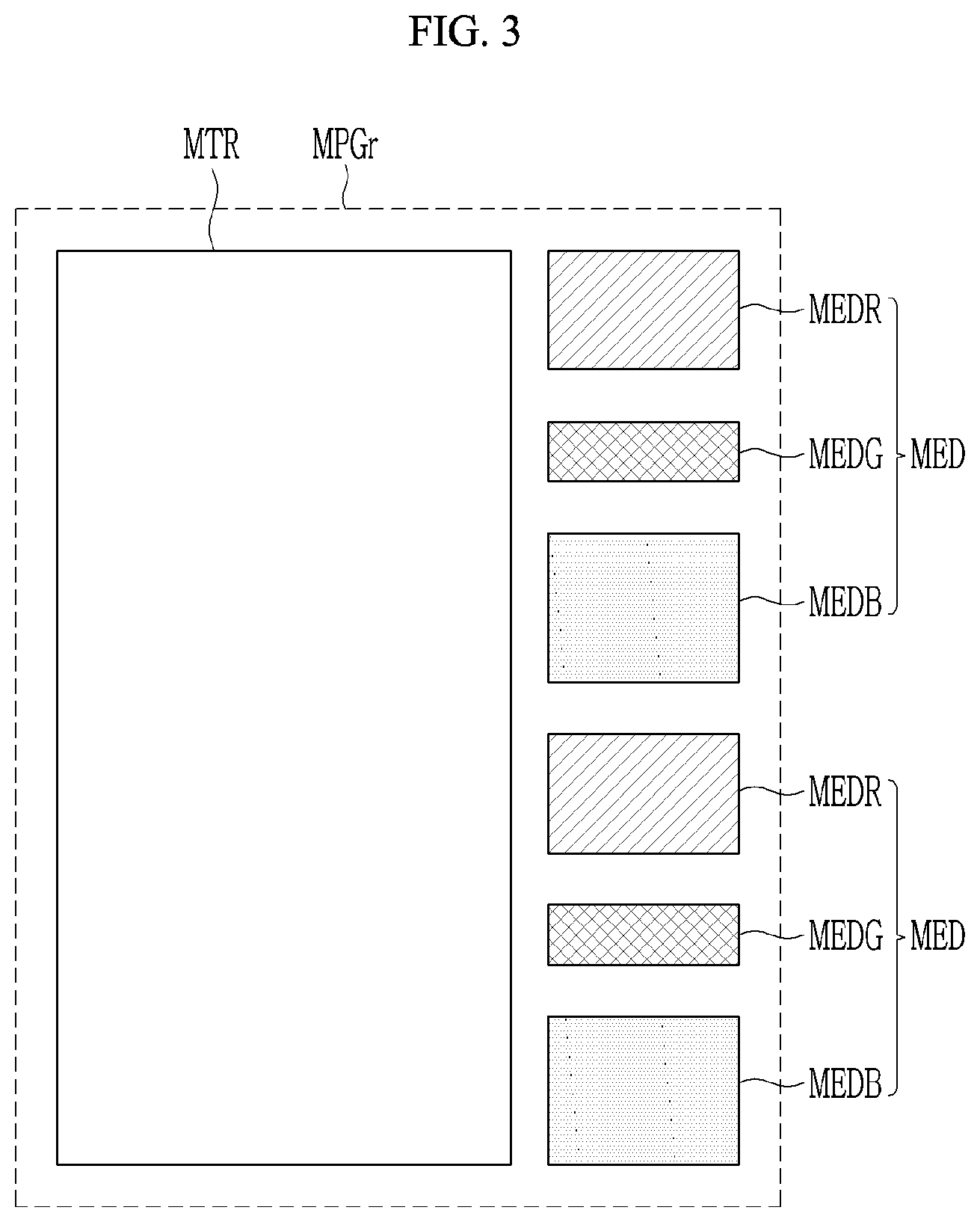 Patent US12310157 Figure 3 – Transparent display device and tiled display device including the same