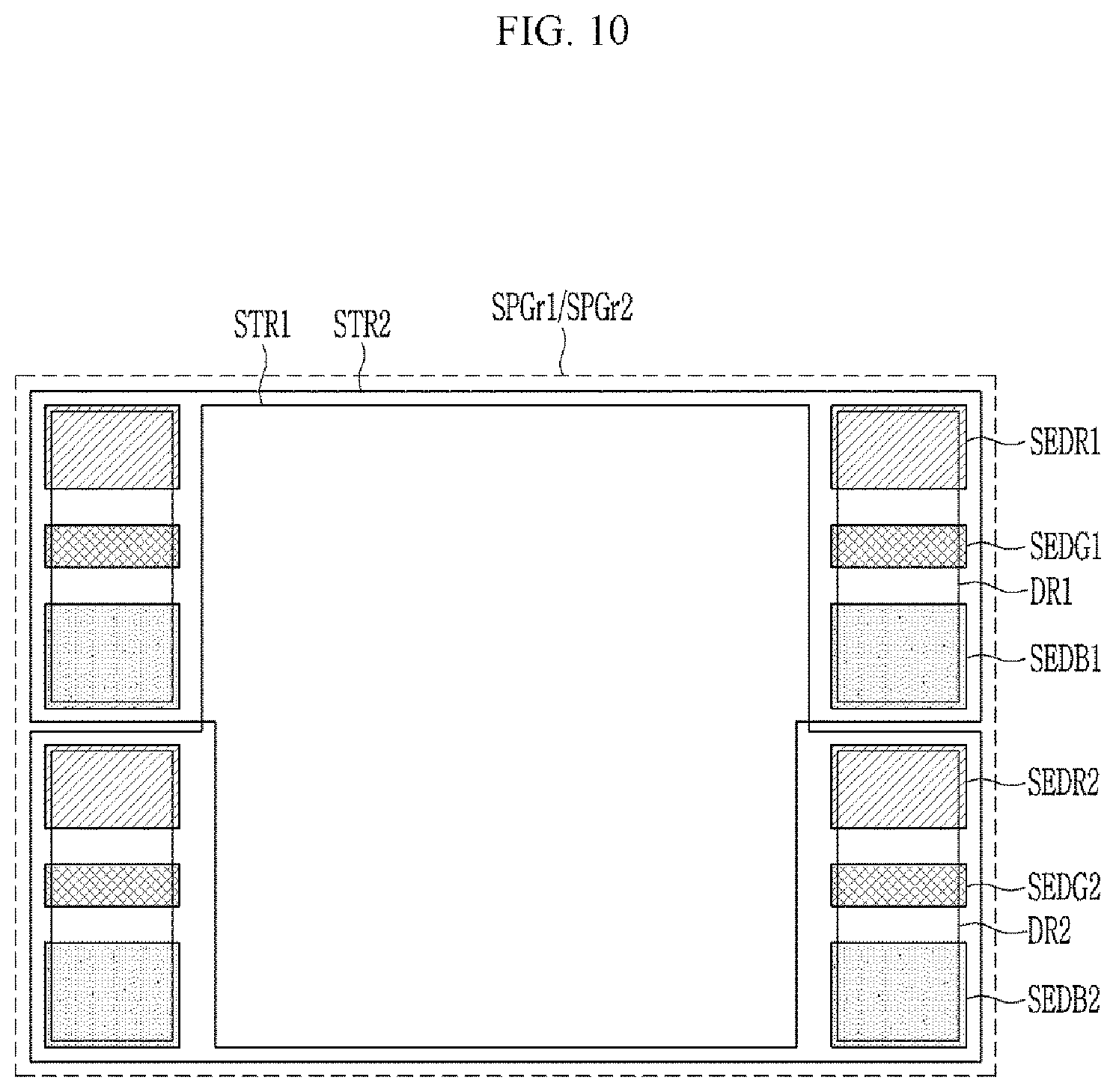 Patent US12310157 Figure 10 – Transparent display device and tiled display device including the same