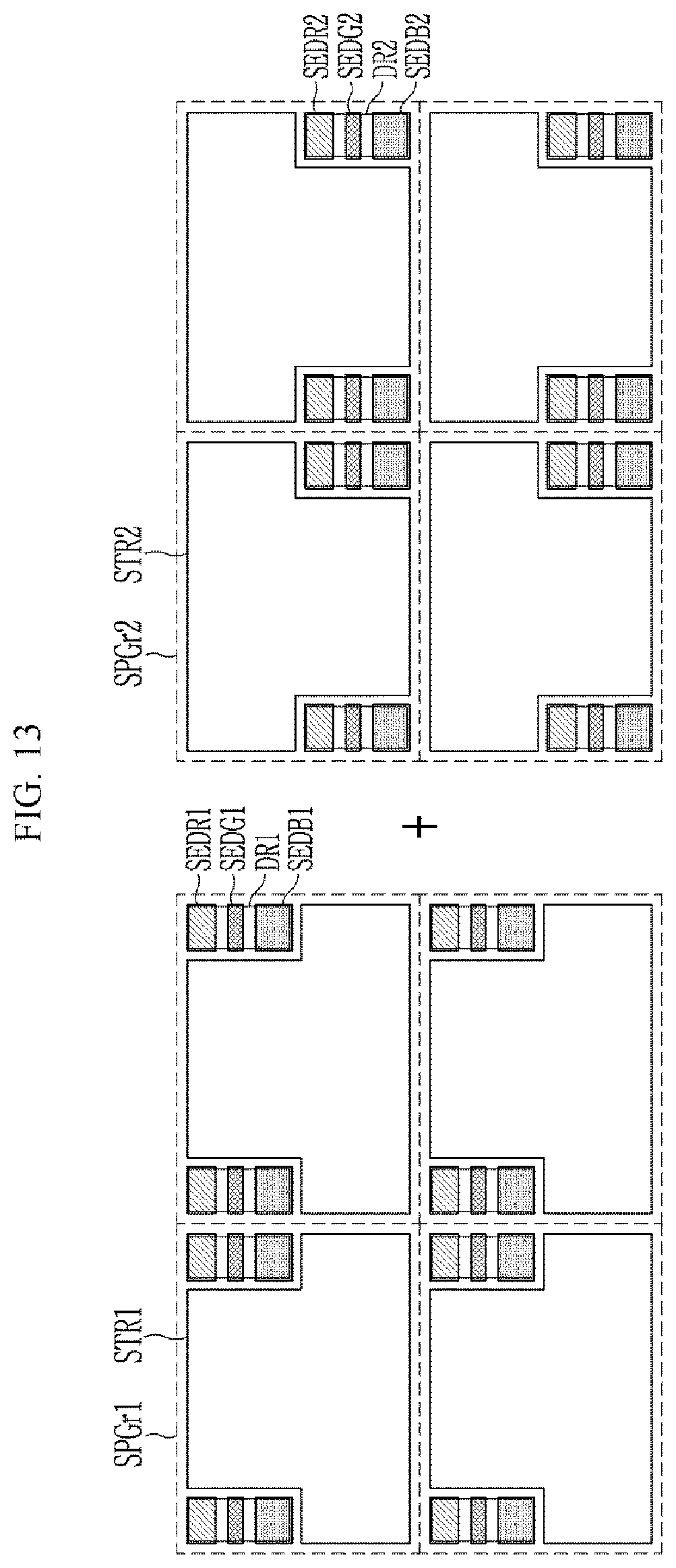 Patent US12310157 Figure 13 – Transparent display device and tiled display device including the same