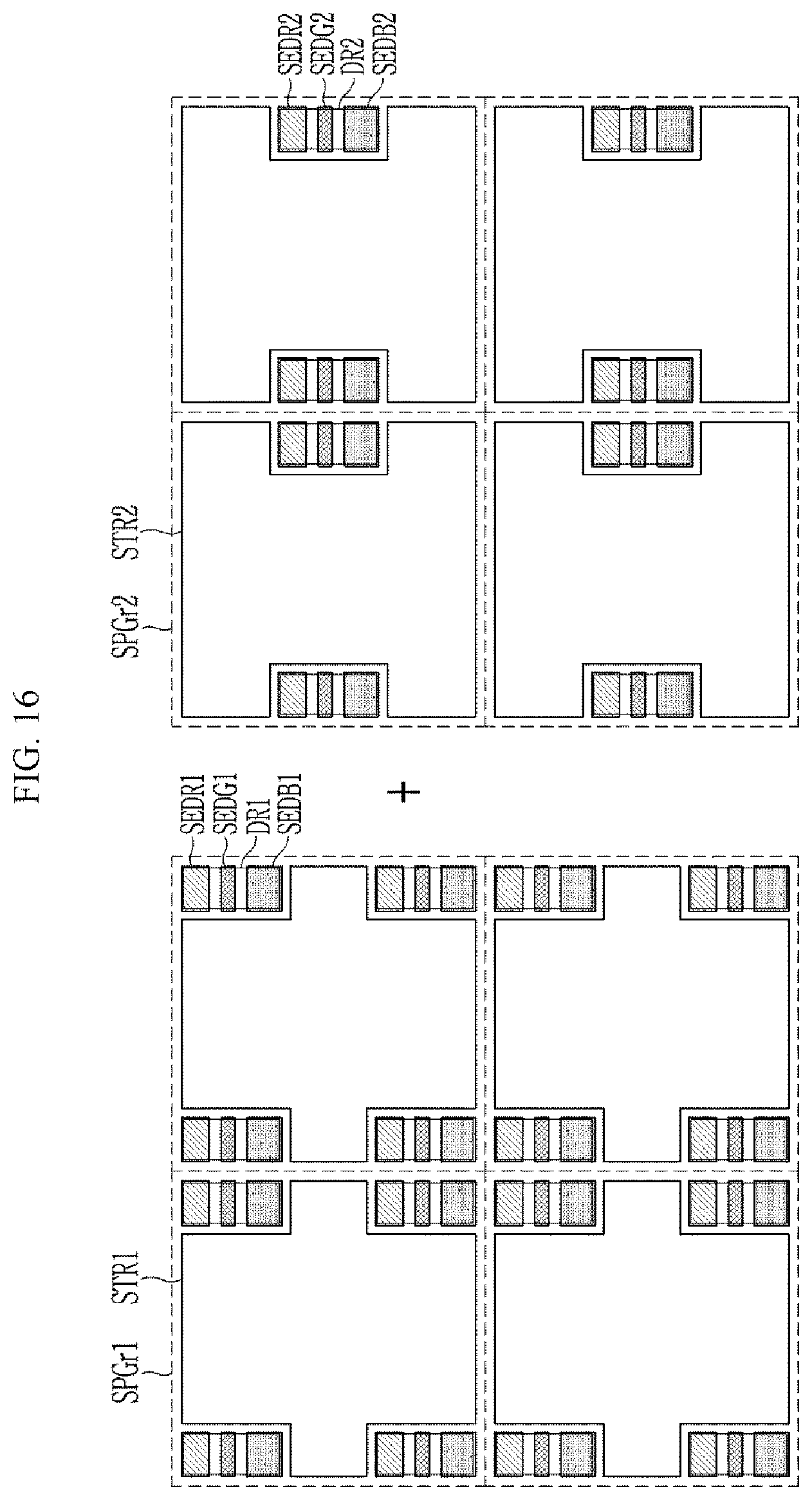Patent US12310157 Figure 16 – Transparent display device and tiled display device including the same
