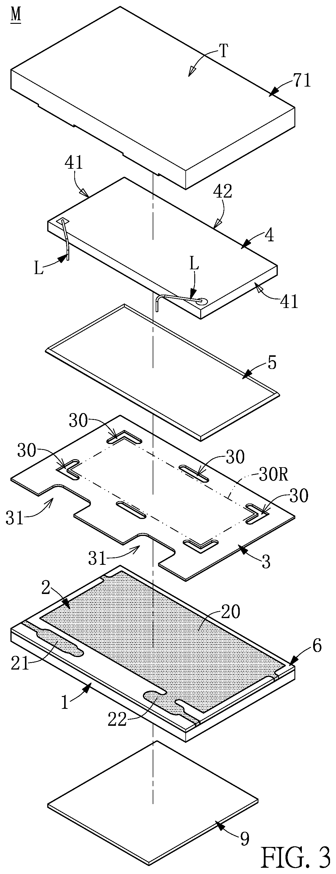 Patent US12310158 Figure 3 – Optoelectronic package structure