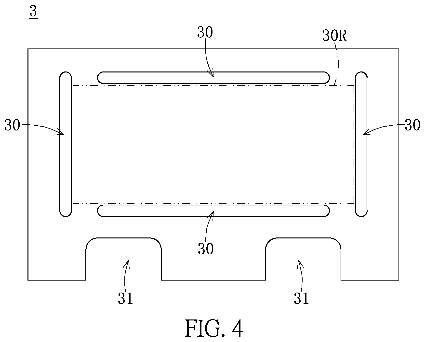 Patent US12310158 Figure 4 – Optoelectronic package structure
