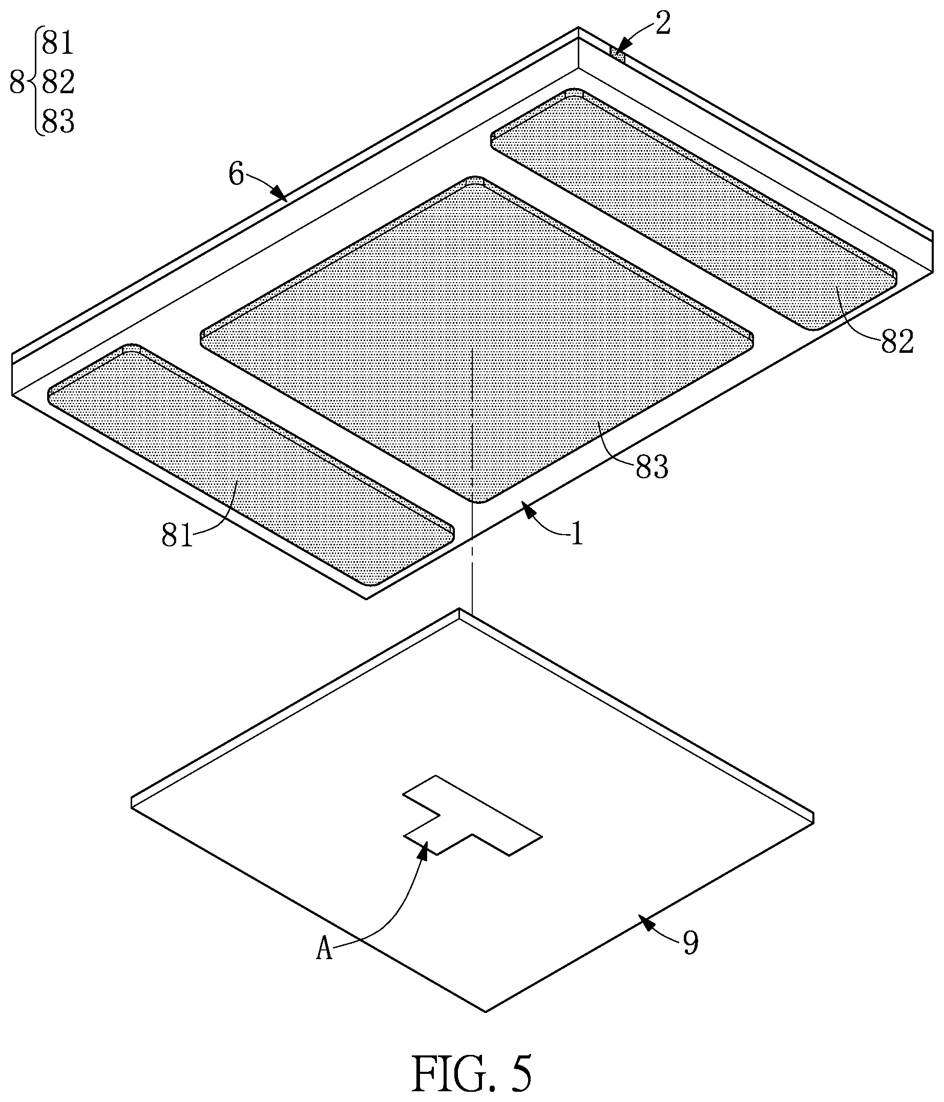 Patent US12310158 Figure 5 – Optoelectronic package structure