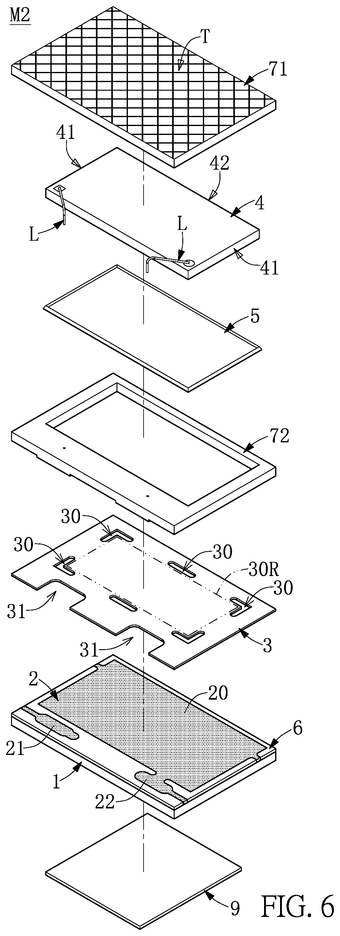 Patent US12310158 Figure 6 – Optoelectronic package structure