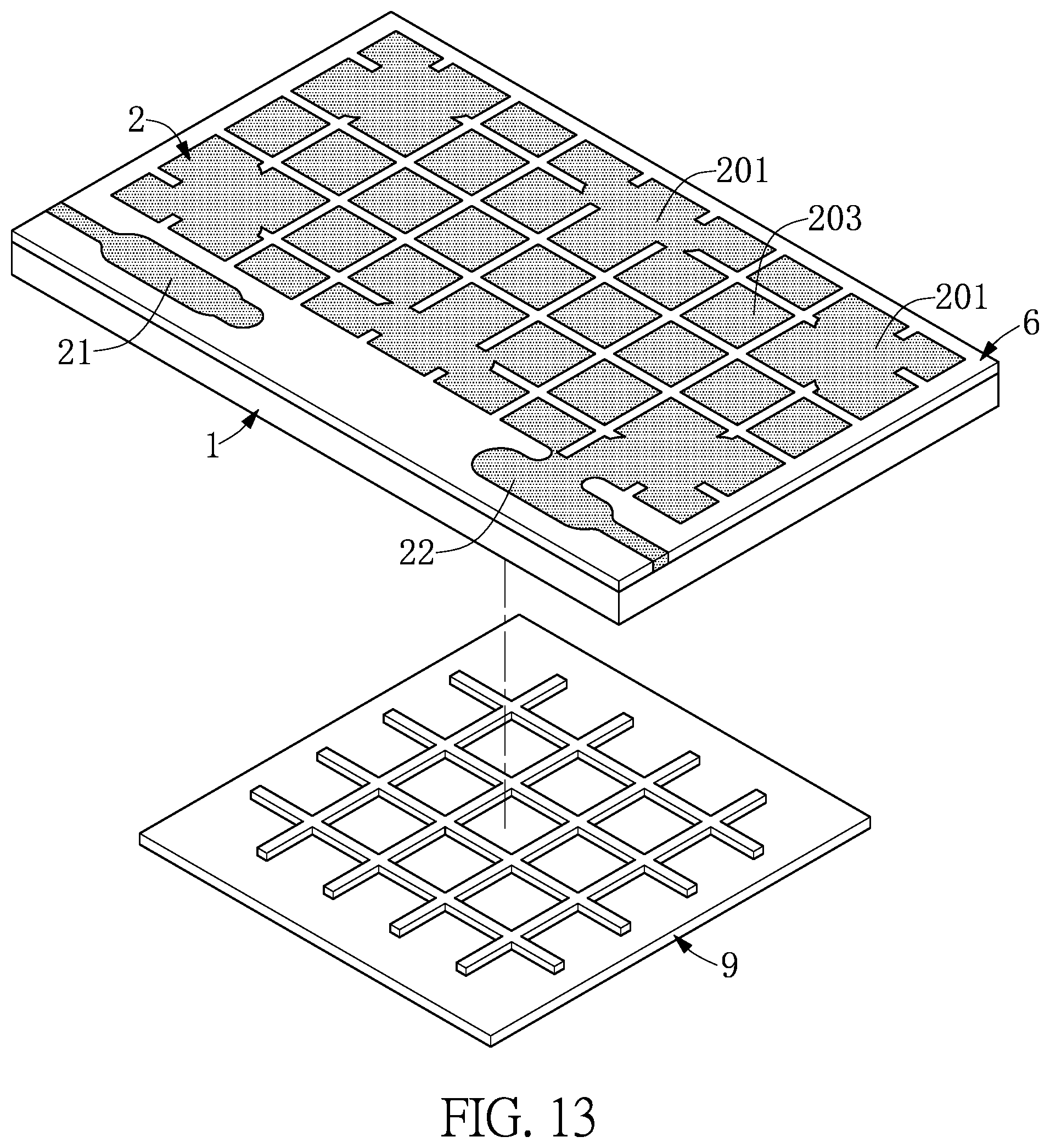 Patent US12310158 Figure 13 – Optoelectronic package structure