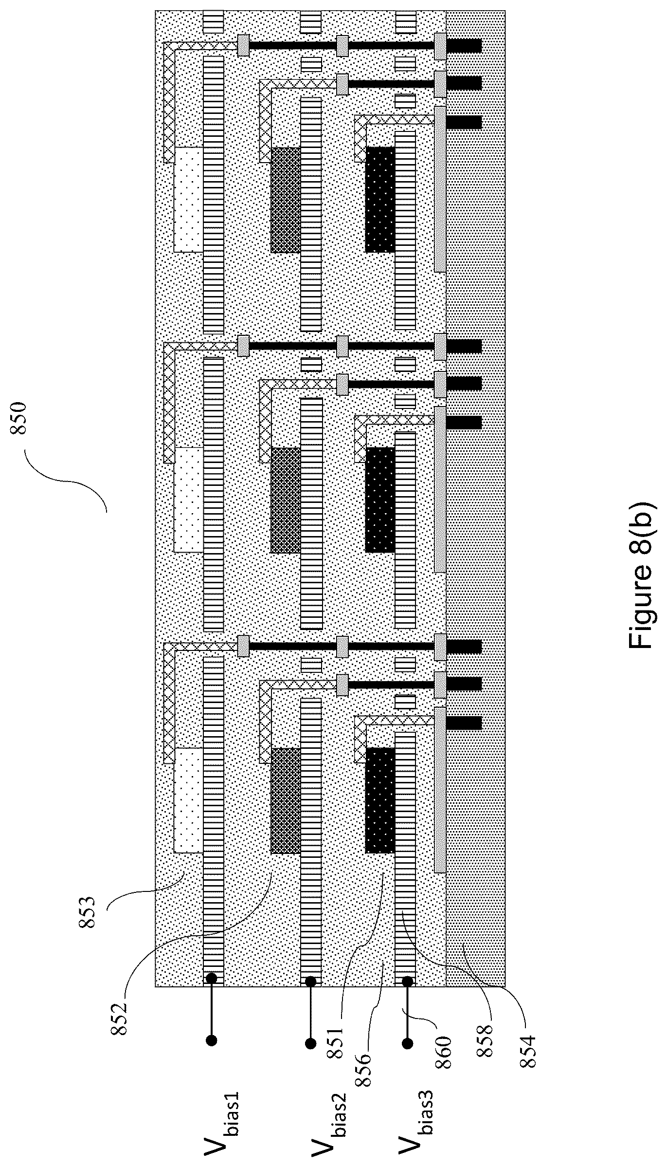Patent US12310159 Figure 9 – Integrated structure for an optoelectronic device and method of fabricating the same
