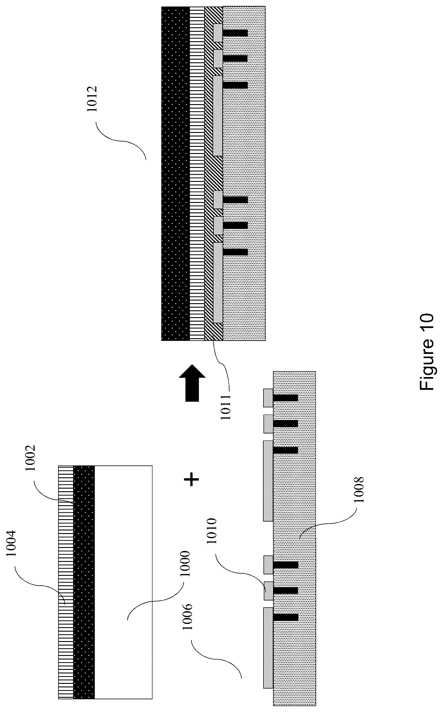 Patent US12310159 Figure 11 – Integrated structure for an optoelectronic device and method of fabricating the same