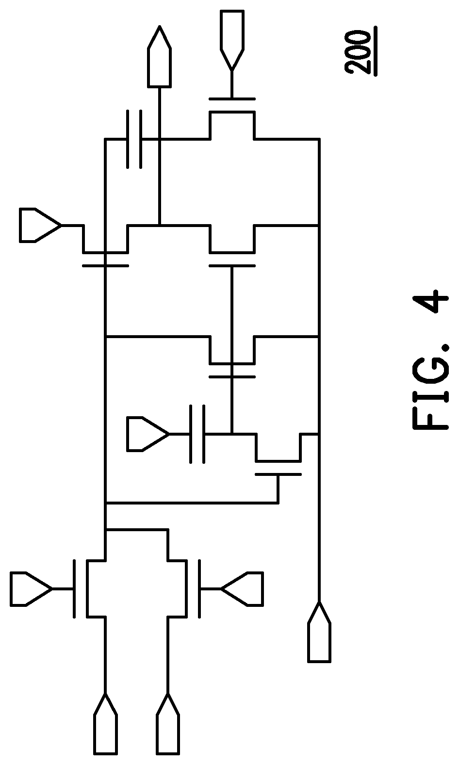 Patent US12310160 Figure 4 – Stretchable pixel array substrate